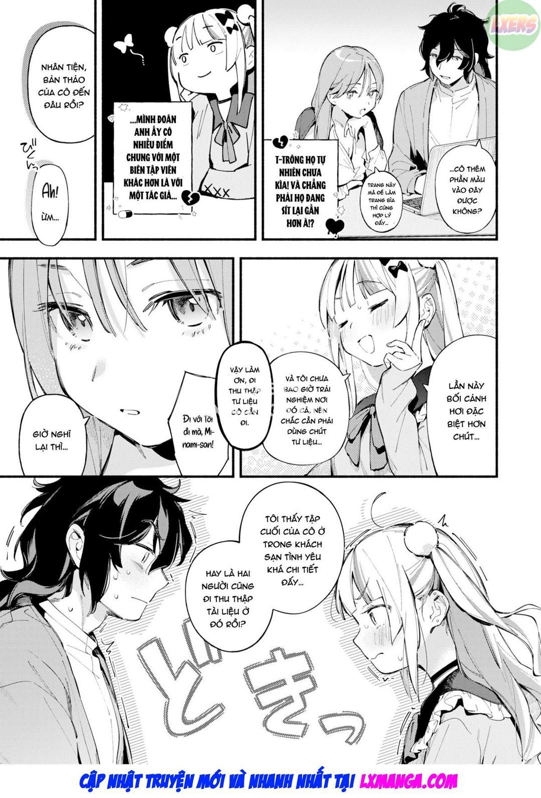 Sự Điên Cuồng Của Miaku Chiru-sensei Chương 2 page 6 - Giả Dược