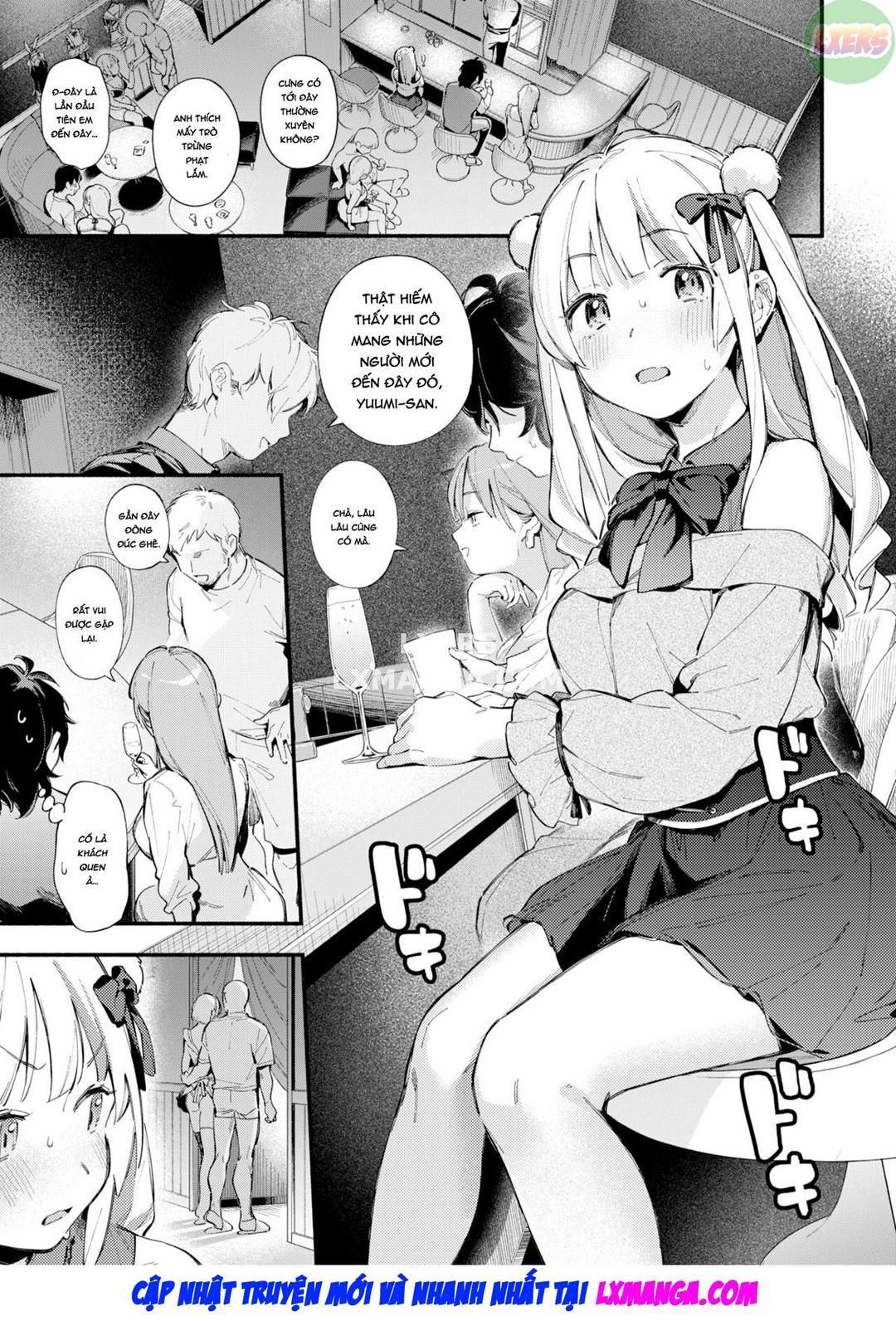 Sự Điên Cuồng Của Miaku Chiru-sensei Chương 2 page 8 - Giả Dược