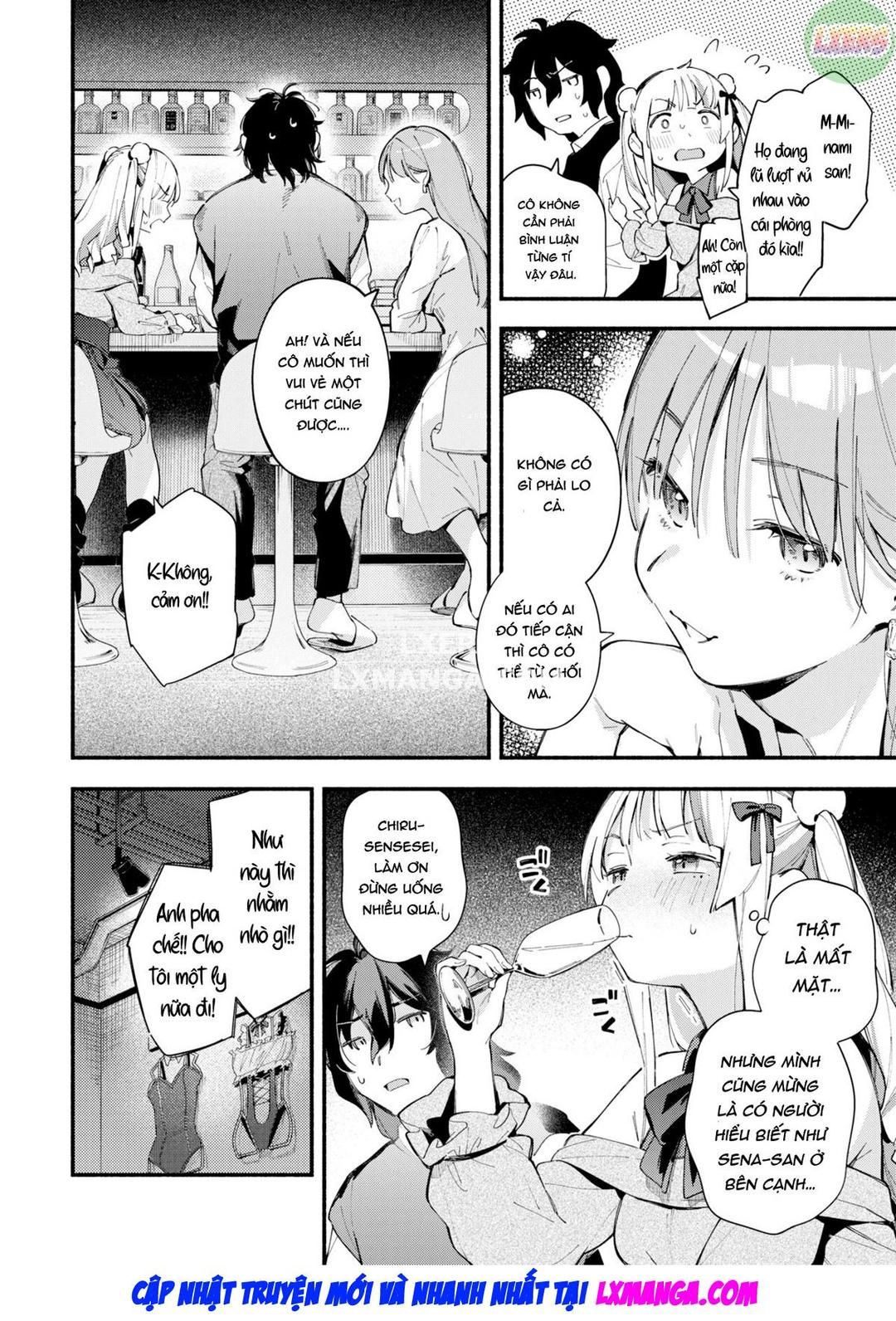 Sự Điên Cuồng Của Miaku Chiru-sensei Chương 2 page 9 - Giả Dược