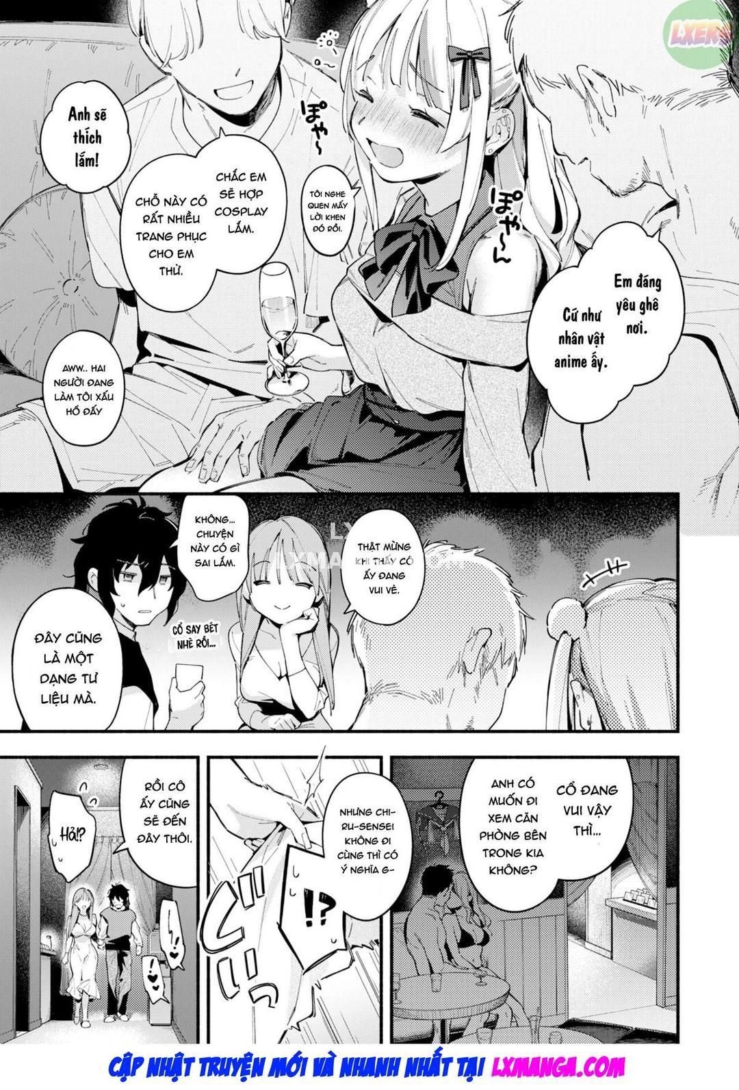 Sự Điên Cuồng Của Miaku Chiru-sensei Chương 2 page 10 - Giả Dược