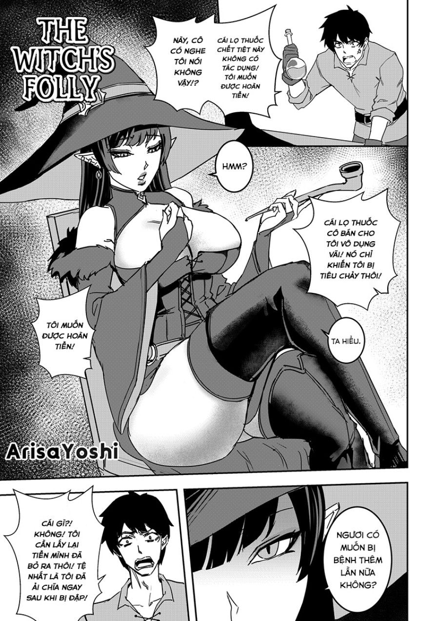 Sự Điên Rồ Của Phù Thủy Chương 1 page 2 - Giả Dược