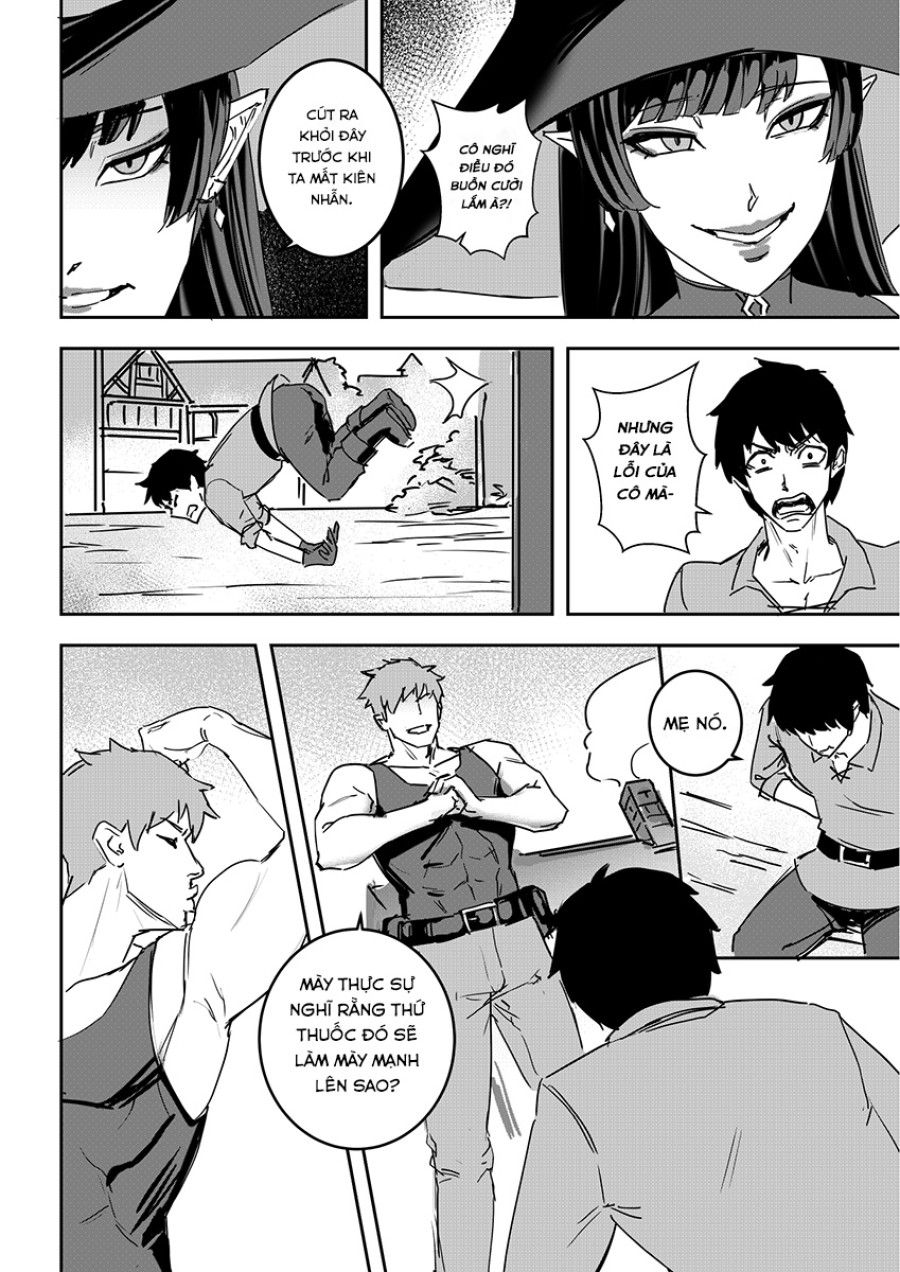 Sự Điên Rồ Của Phù Thủy Chương 1 page 3 - Giả Dược