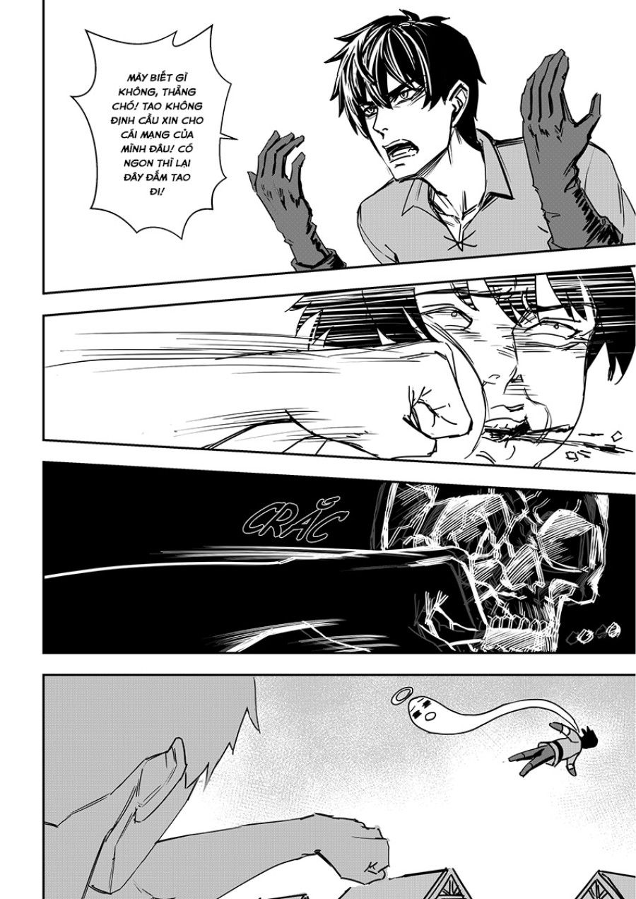 Sự Điên Rồ Của Phù Thủy Chương 1 page 5 - Giả Dược