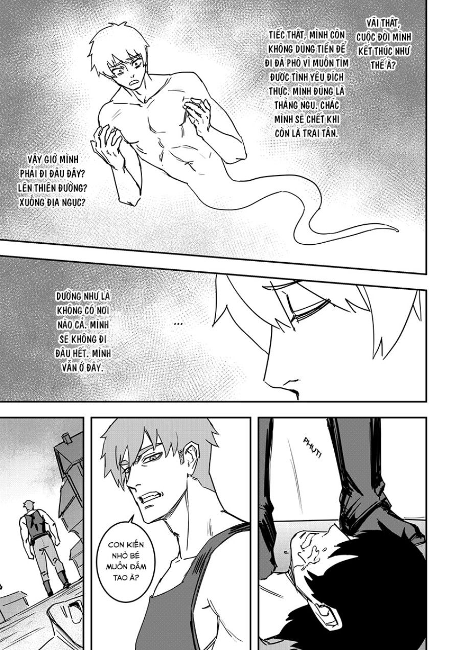 Sự Điên Rồ Của Phù Thủy Chương 1 page 6 - Giả Dược