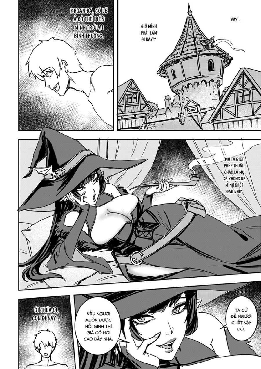 Sự Điên Rồ Của Phù Thủy Chương 1 page 7 - Giả Dược