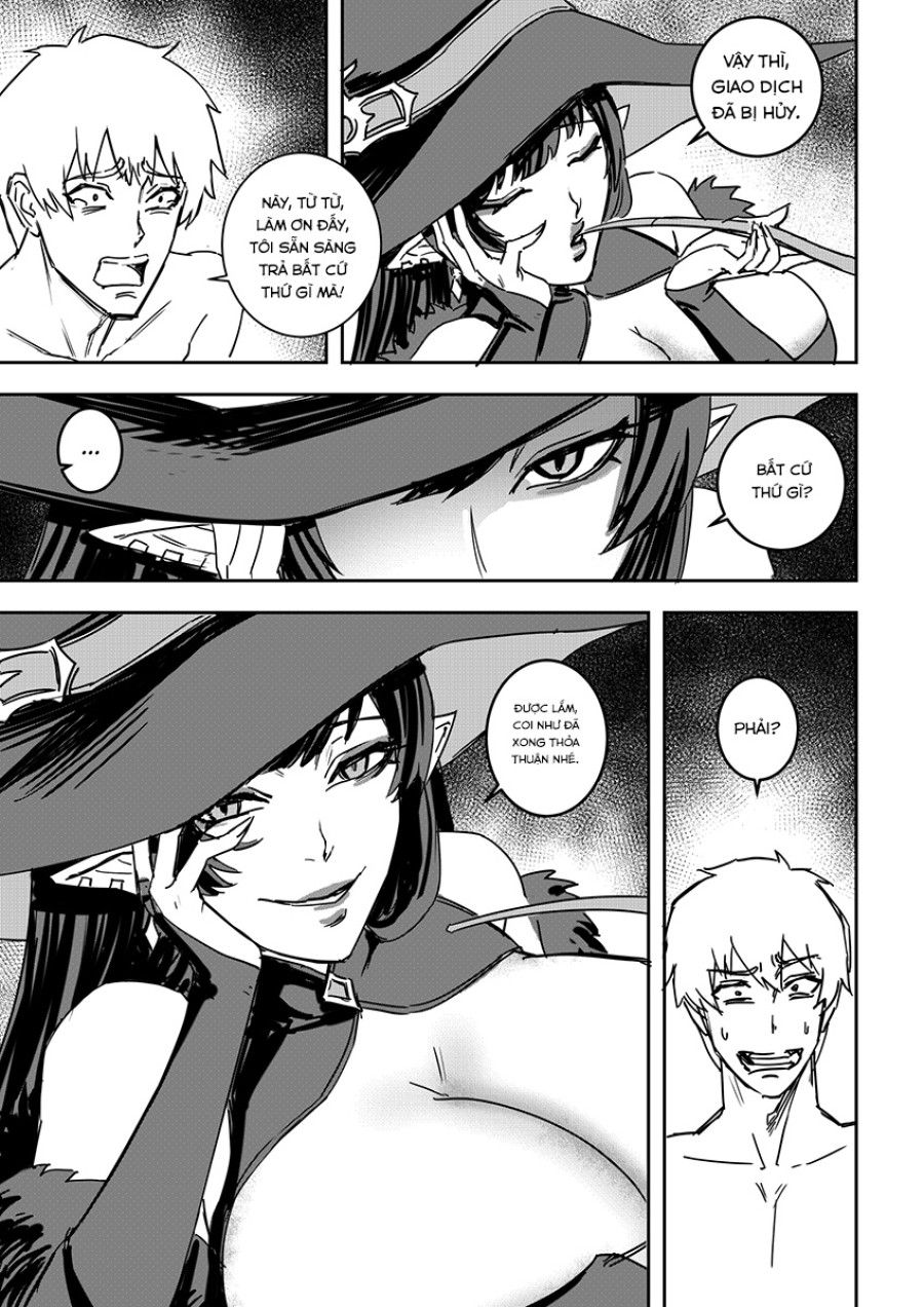 Sự Điên Rồ Của Phù Thủy Chương 1 page 8 - Giả Dược