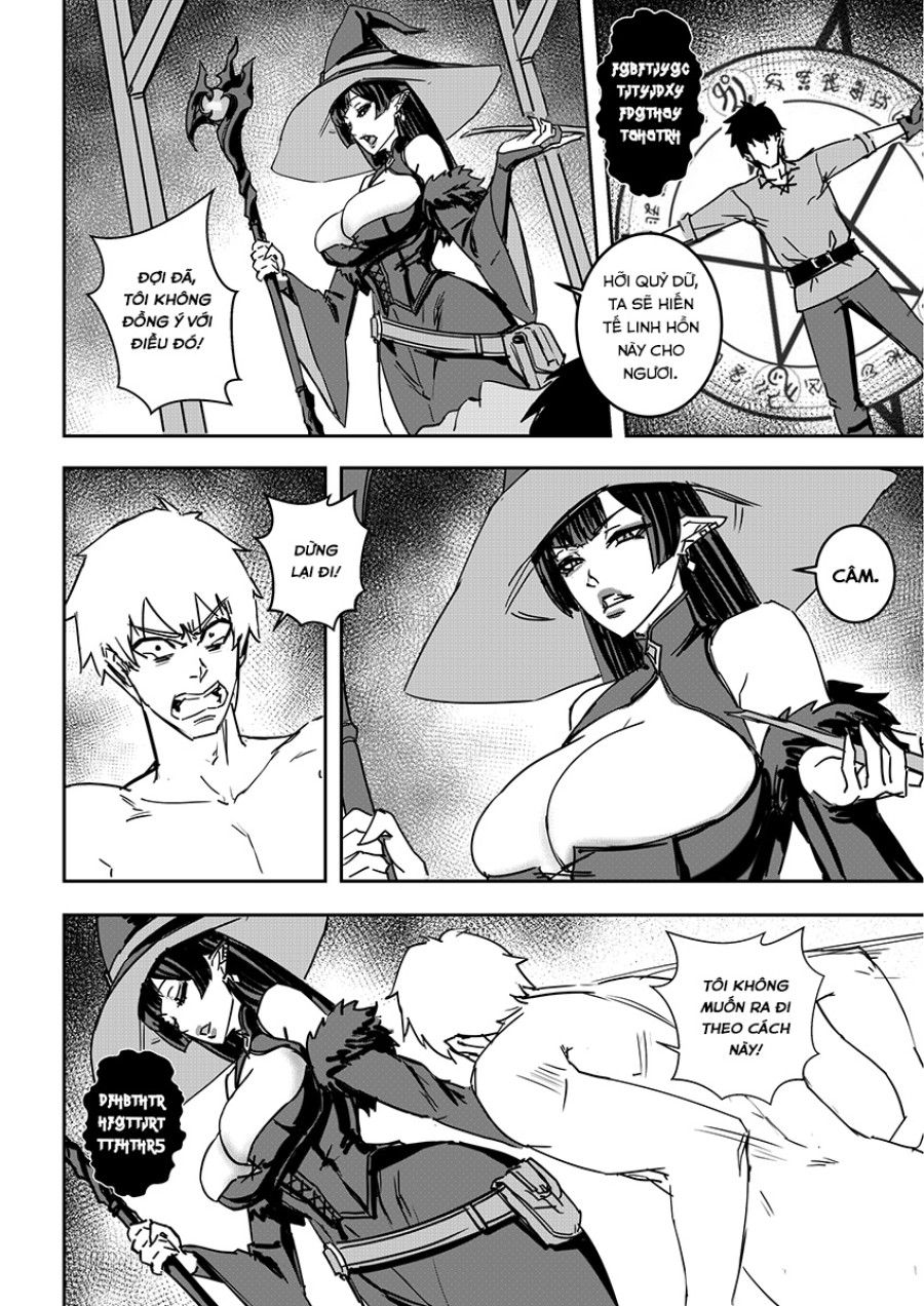 Sự Điên Rồ Của Phù Thủy Chương 1 page 9 - Giả Dược