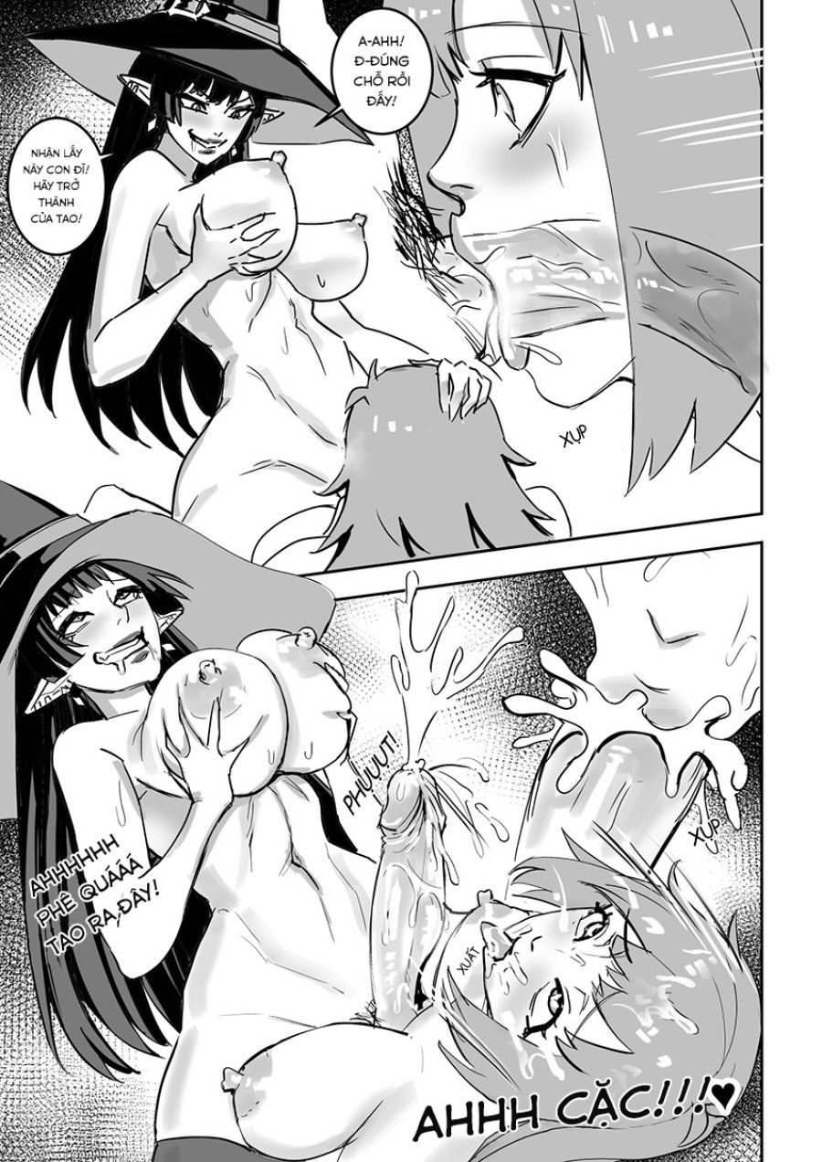 Sự Điên Rồ Của Phù Thủy Chương 2 page 12 - Giả Dược
