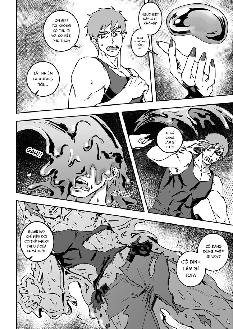 Sự Điên Rồ Của Phù Thủy Chương 2 page 3 - Giả Dược