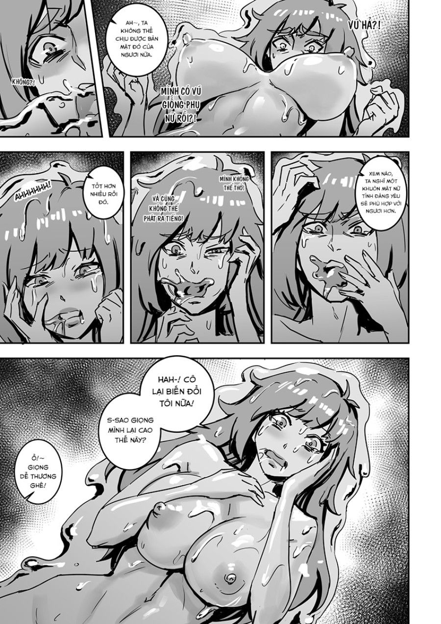 Sự Điên Rồ Của Phù Thủy Chương 2 page 6 - Giả Dược