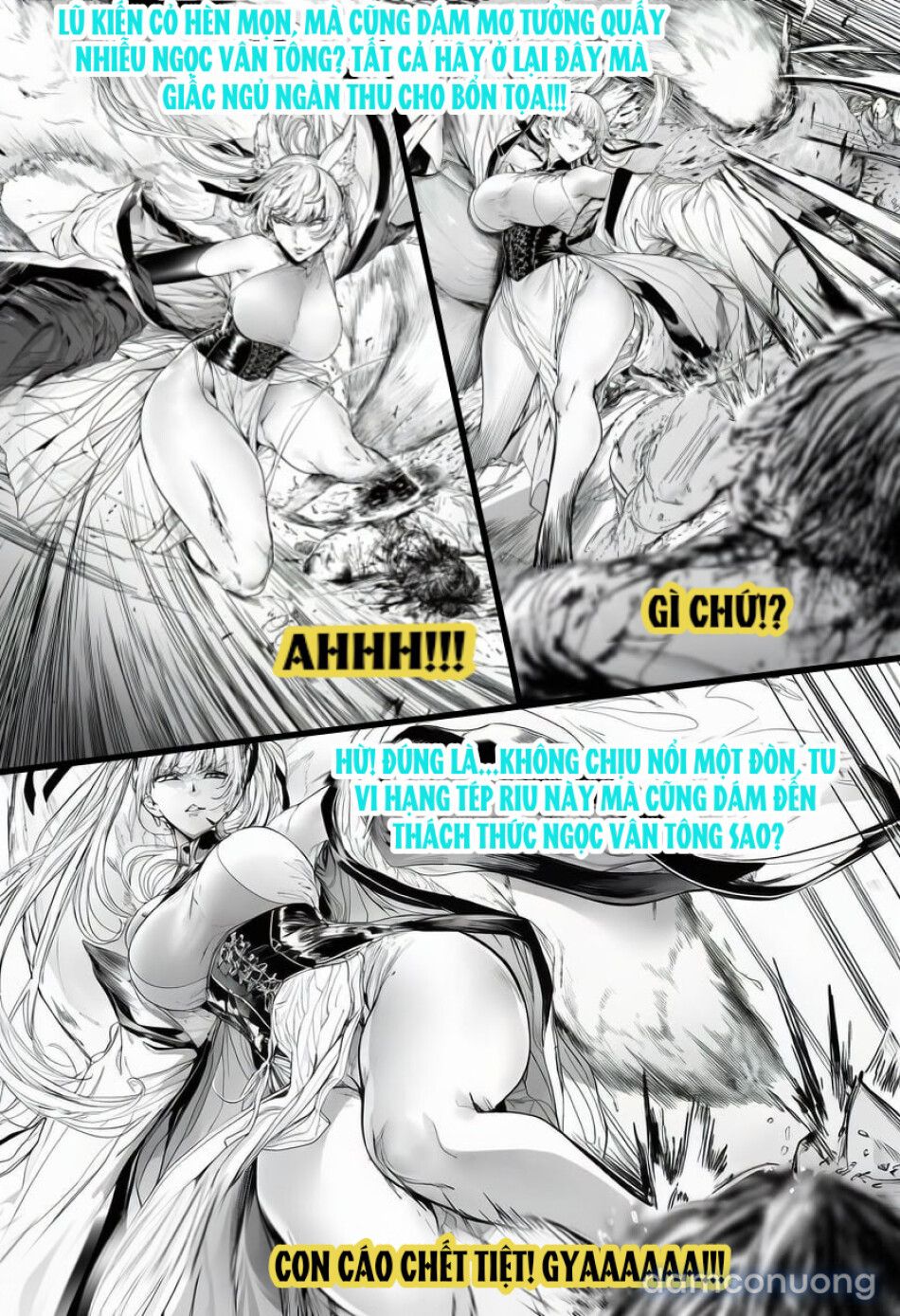 đọc truyện Sự Diệt Vong Của Thế Ngoại Tối Cường Nữ Tông Chương 1 ảnh 4 tại Thiên Thai Truyện