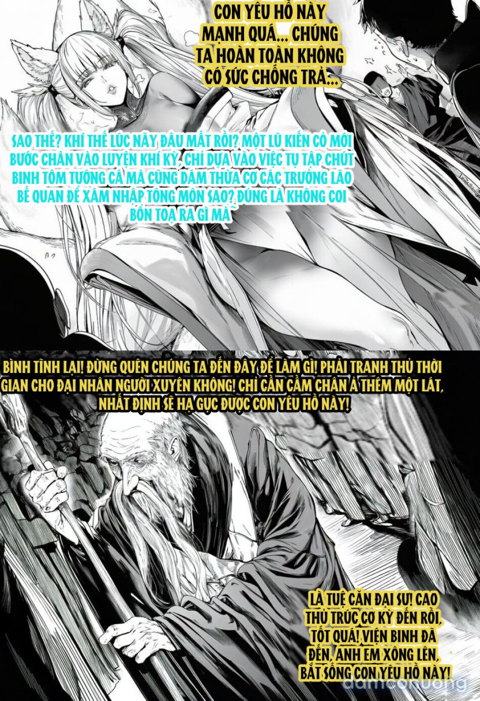 đọc truyện Sự Diệt Vong Của Thế Ngoại Tối Cường Nữ Tông Chương 1 ảnh 6 tại Thiên Thai Truyện