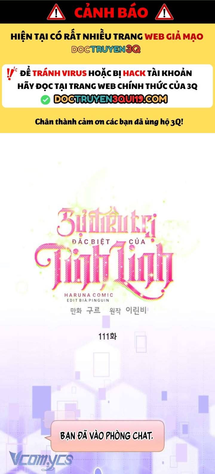 đọc truyện Sự Điều Trị Đặc Biệt Của Tinh Linh Chương 111 ảnh 3 tại Thiên Thai Truyện