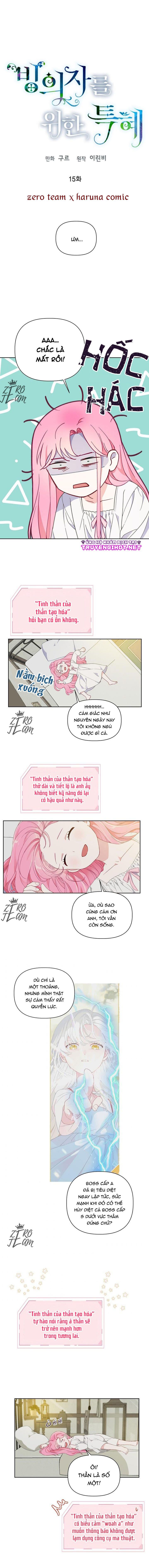 đọc truyện Sự Điều Trị Đặc Biệt Của Tinh Linh Chương 15.2 ảnh 1 tại Thiên Thai Truyện