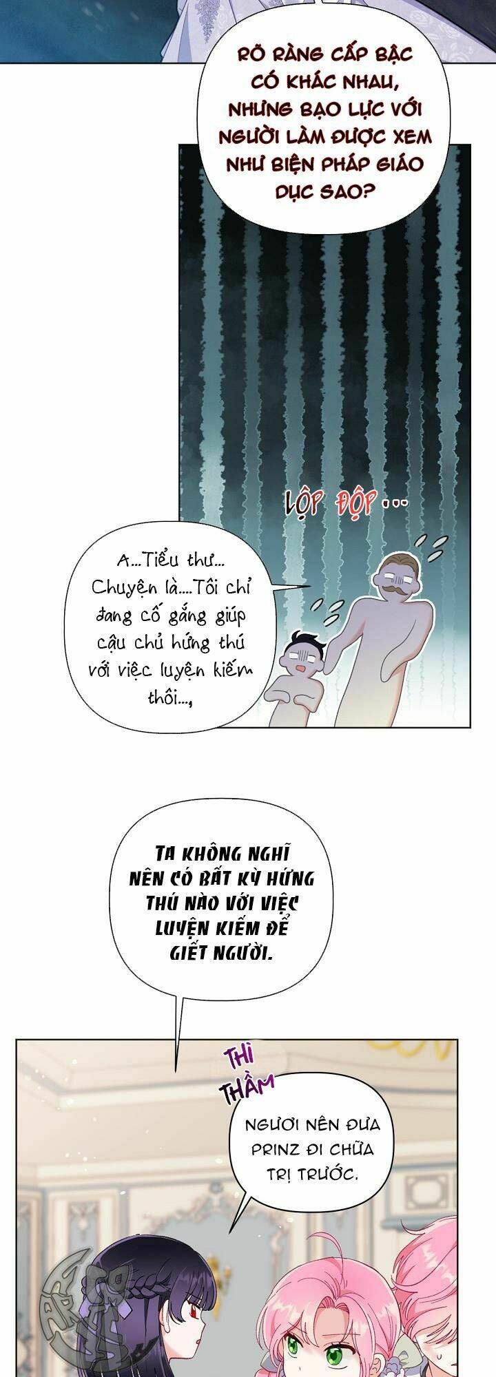 đọc truyện Sự Điều Trị Đặc Biệt Của Tinh Linh Chương 18 ảnh 16 tại Thiên Thai Truyện