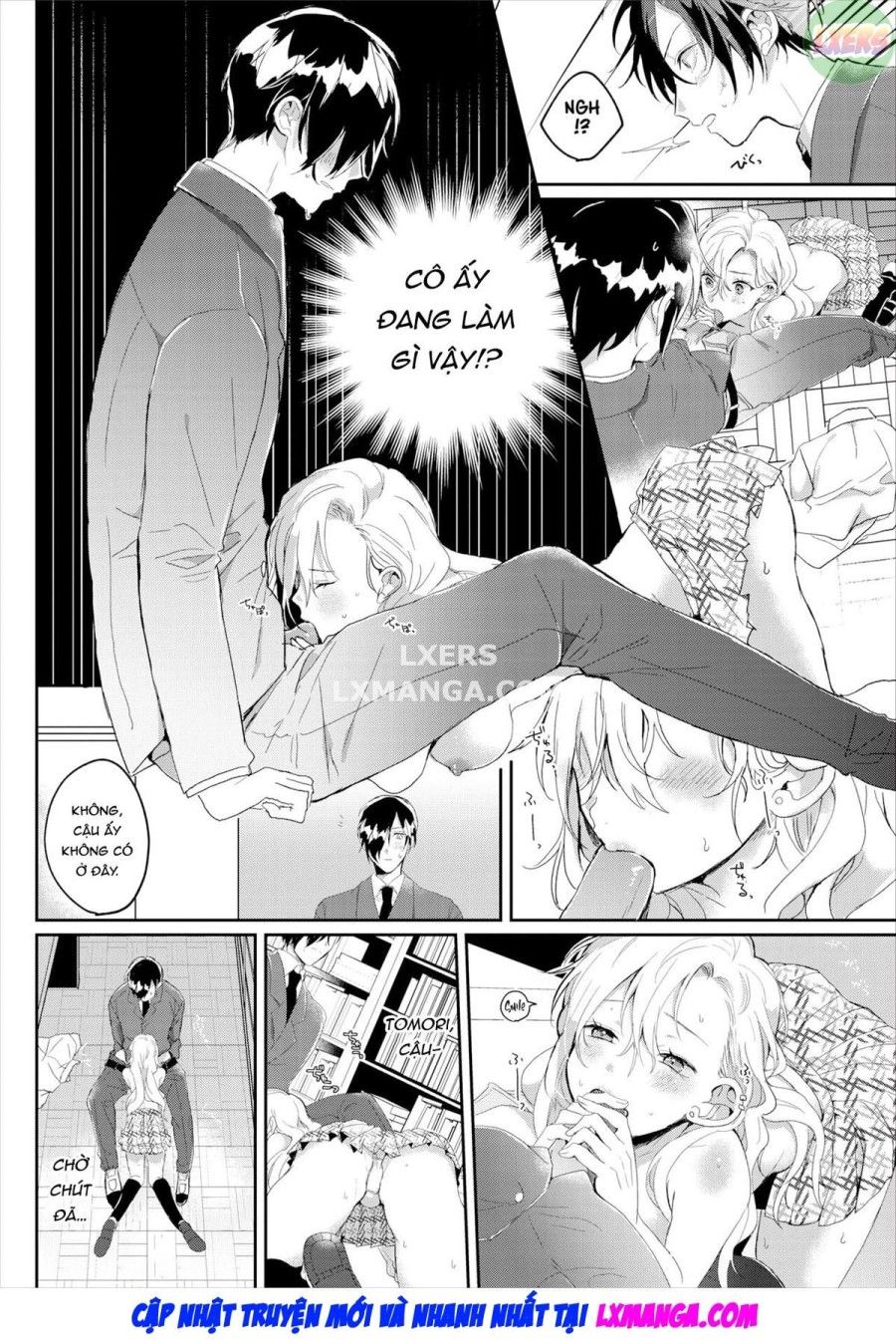 Sự Đối Xử Thô Bạo Của Người Bạn Thời Thơ Ấu Oneshot page 11 - Giả Dược