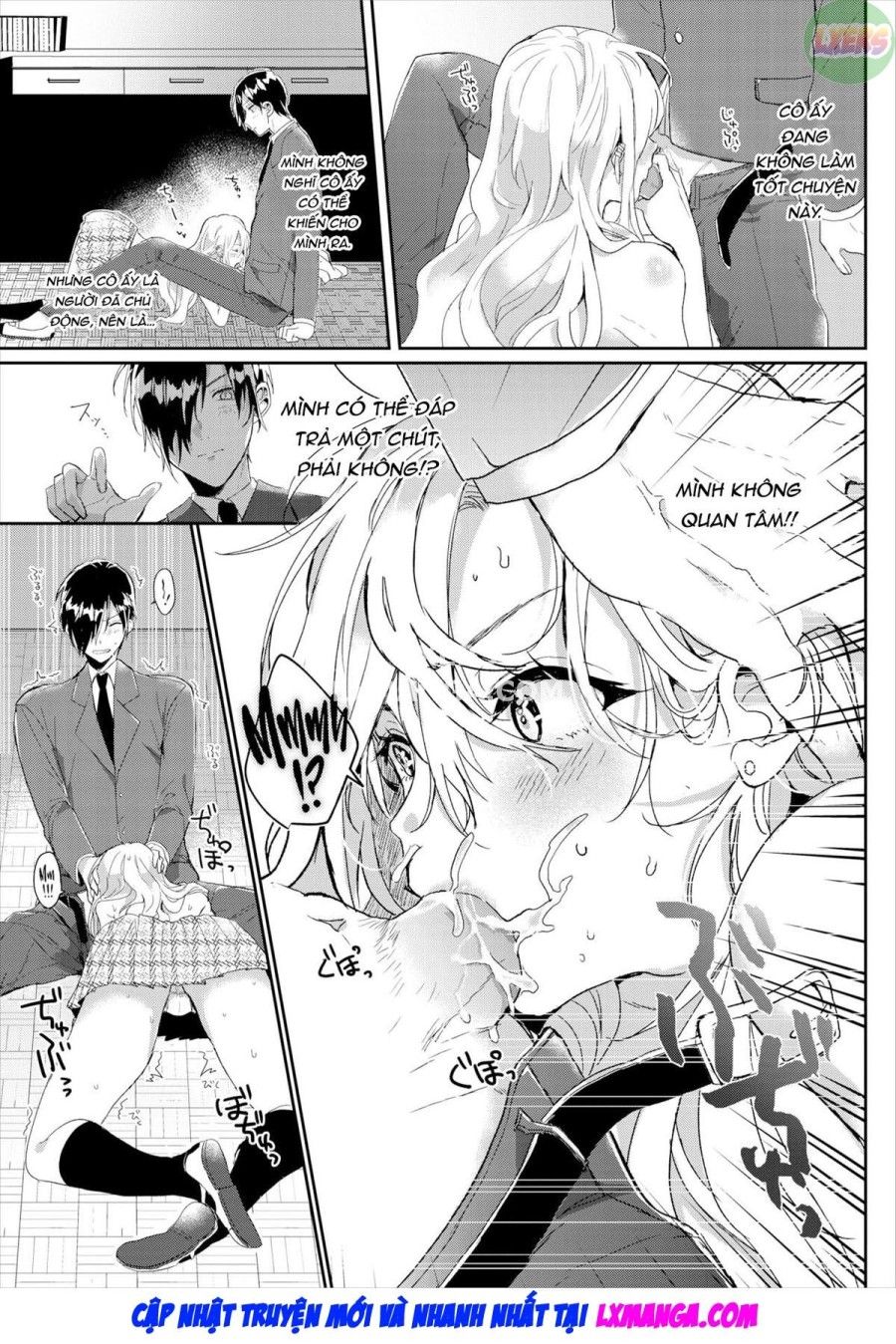 Sự Đối Xử Thô Bạo Của Người Bạn Thời Thơ Ấu Oneshot page 12 - Giả Dược