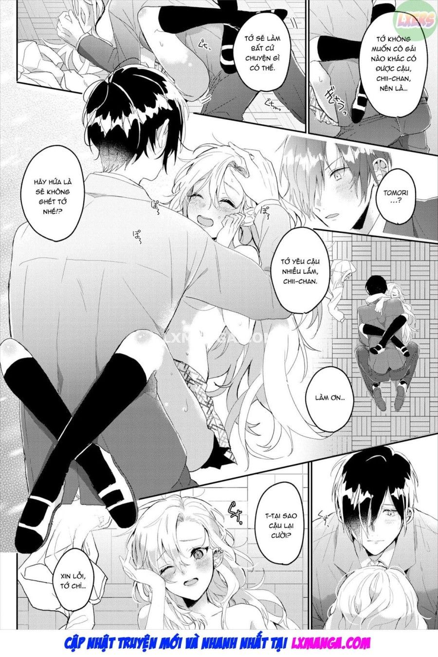 Sự Đối Xử Thô Bạo Của Người Bạn Thời Thơ Ấu Oneshot page 17 - Giả Dược