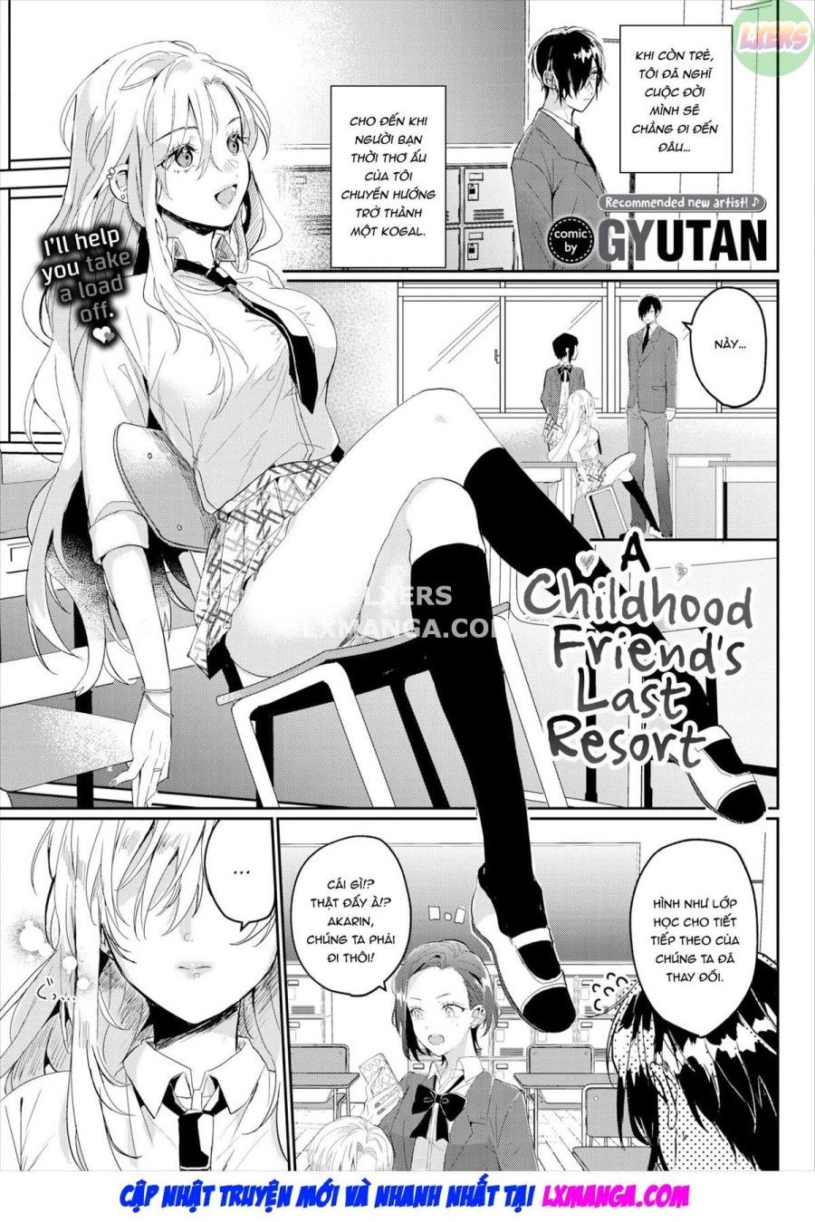 Sự Đối Xử Thô Bạo Của Người Bạn Thời Thơ Ấu Oneshot page 4 - Giả Dược