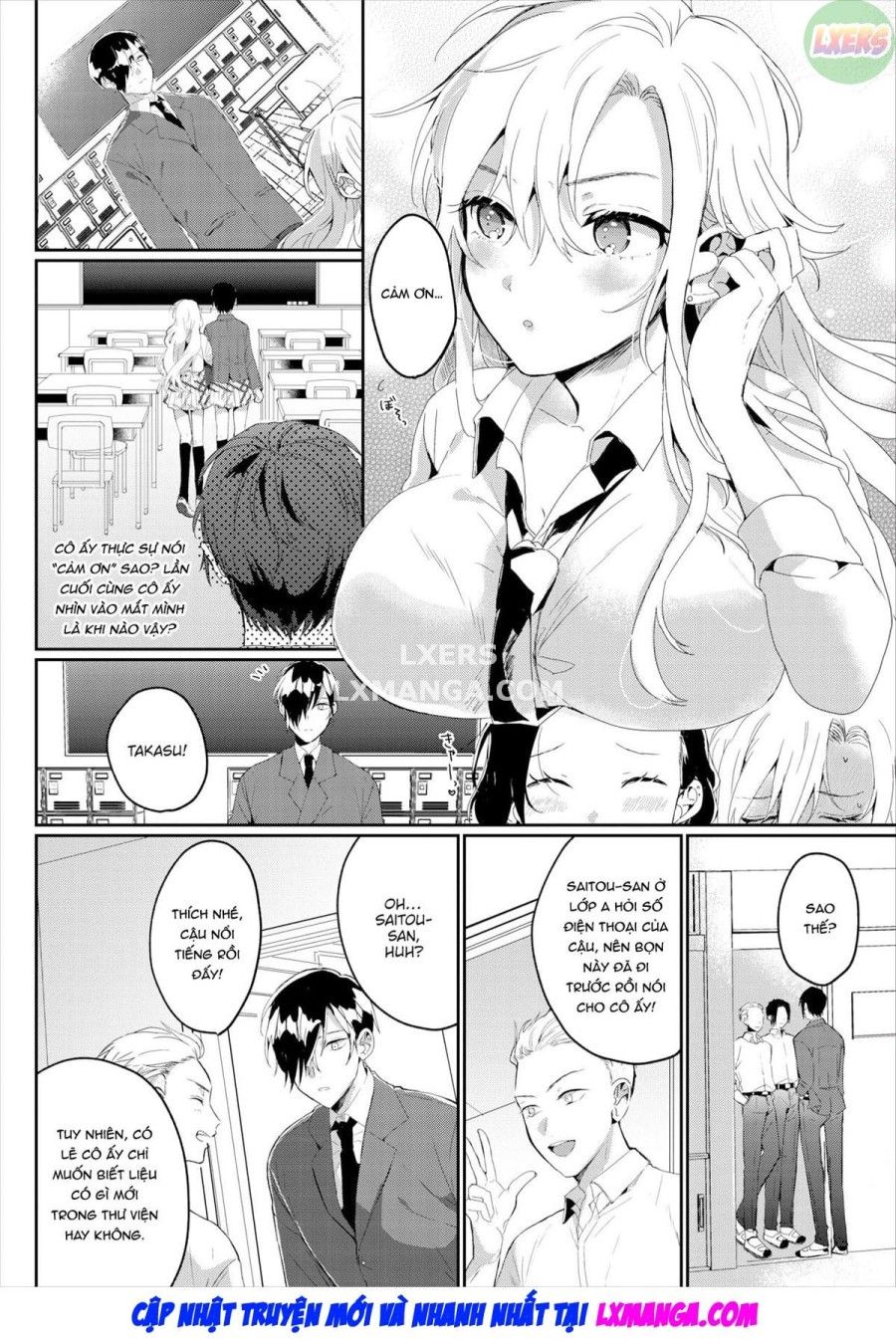 Sự Đối Xử Thô Bạo Của Người Bạn Thời Thơ Ấu Oneshot page 5 - Giả Dược