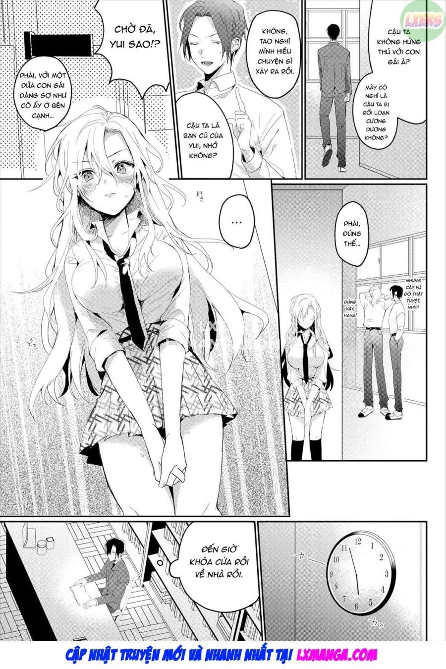 Sự Đối Xử Thô Bạo Của Người Bạn Thời Thơ Ấu Oneshot page 6 - Giả Dược