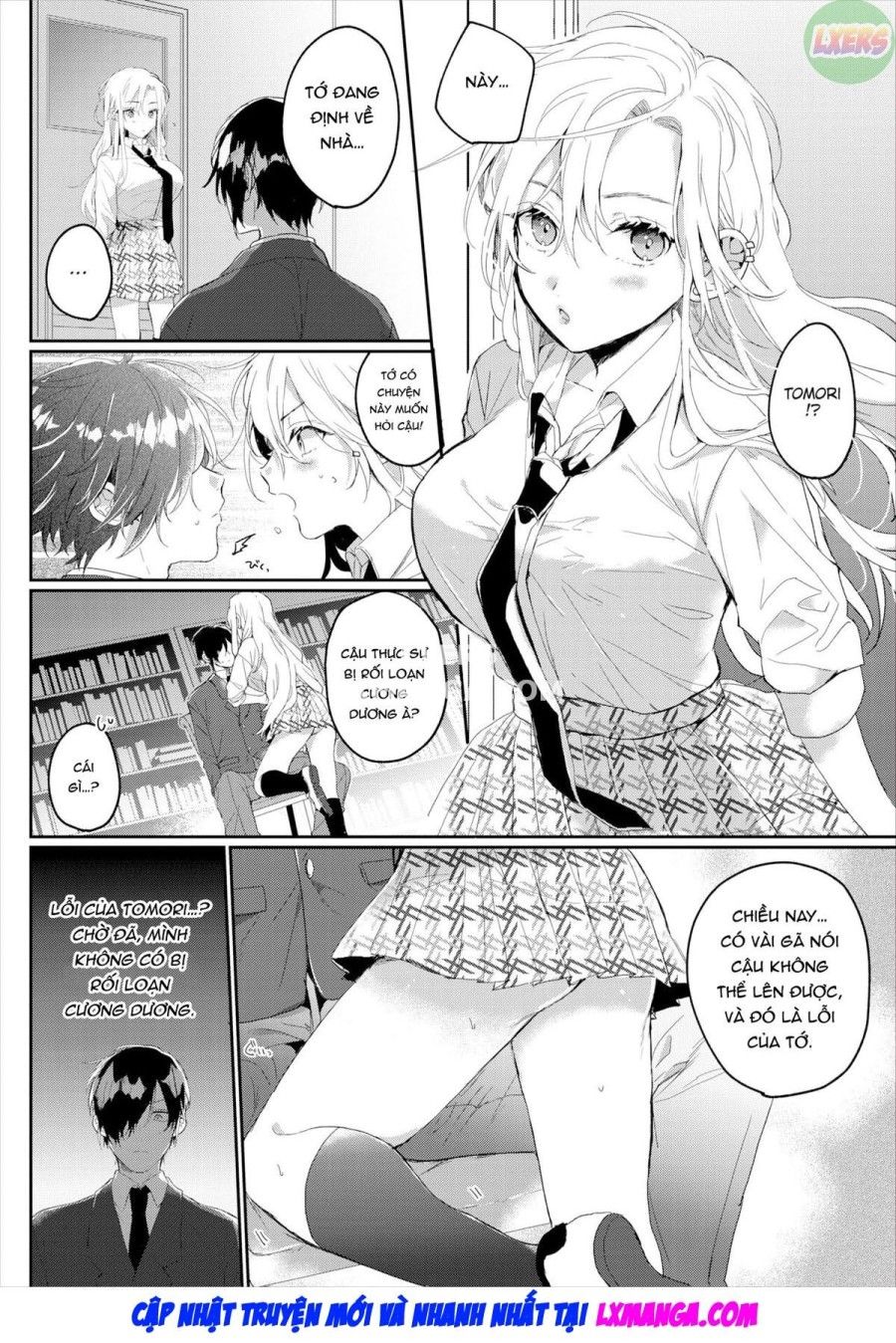 Sự Đối Xử Thô Bạo Của Người Bạn Thời Thơ Ấu Oneshot page 7 - Giả Dược