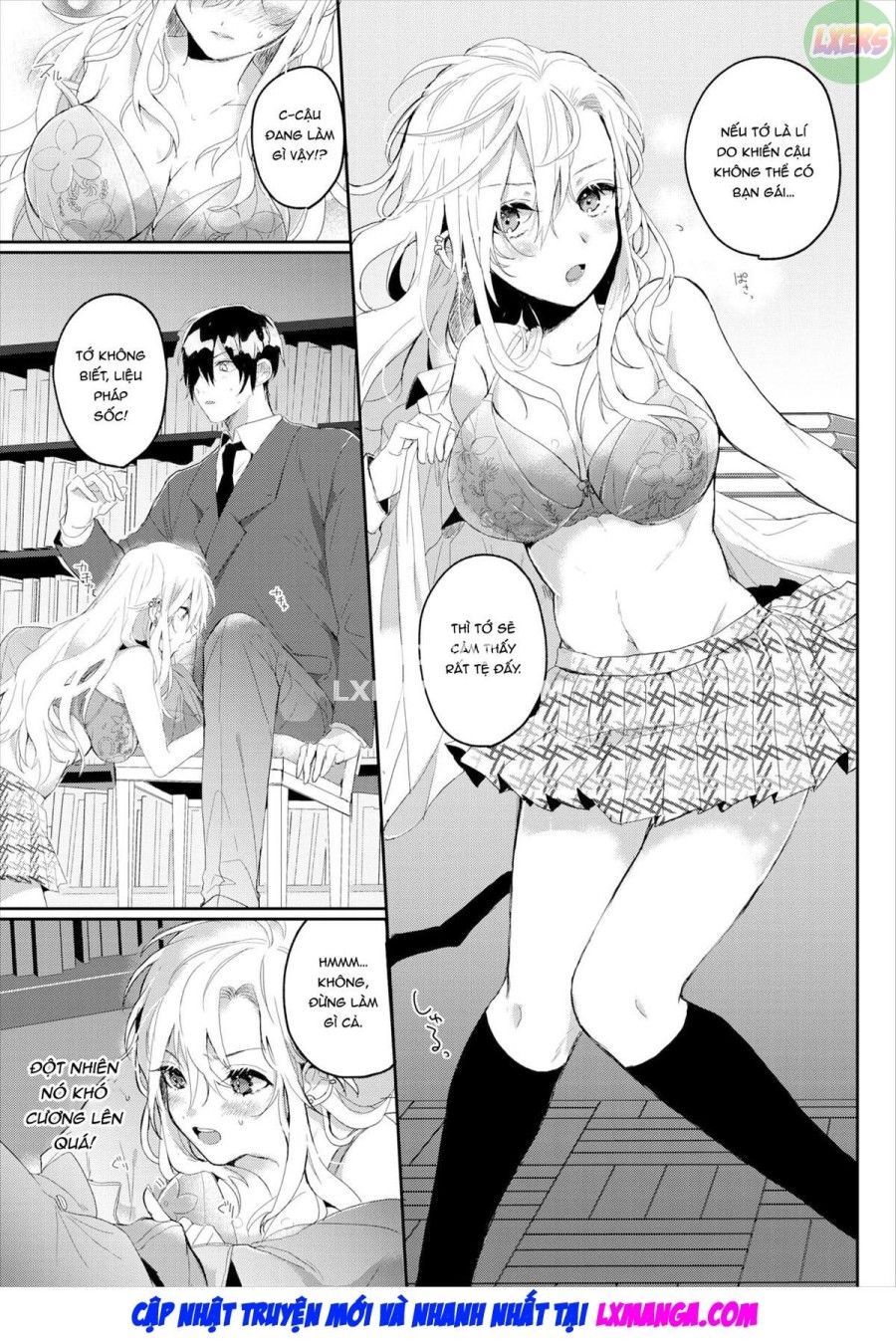 Sự Đối Xử Thô Bạo Của Người Bạn Thời Thơ Ấu Oneshot page 8 - Giả Dược