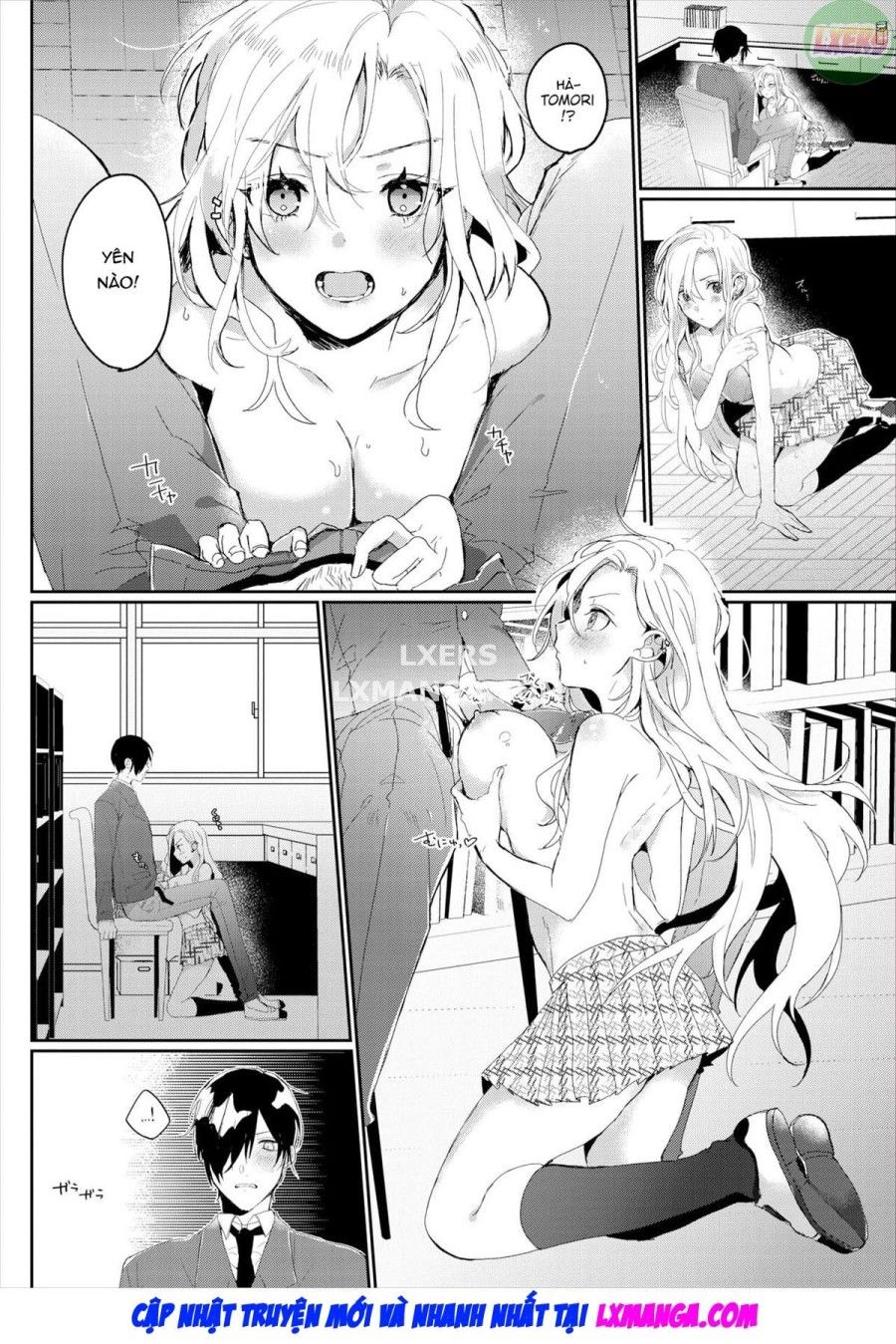 Sự Đối Xử Thô Bạo Của Người Bạn Thời Thơ Ấu Oneshot page 9 - Giả Dược