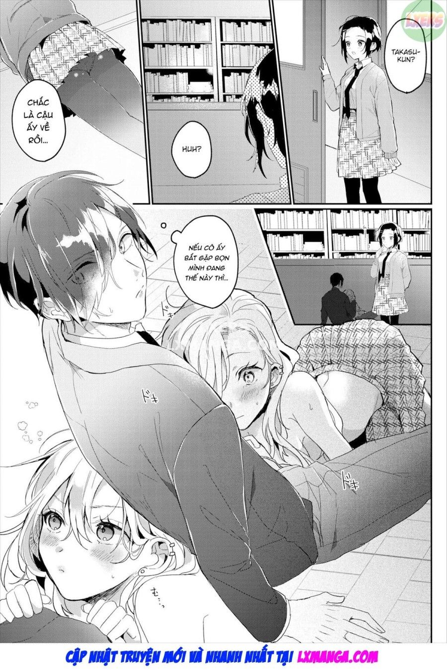 Sự Đối Xử Thô Bạo Của Người Bạn Thời Thơ Ấu Oneshot page 10 - Giả Dược