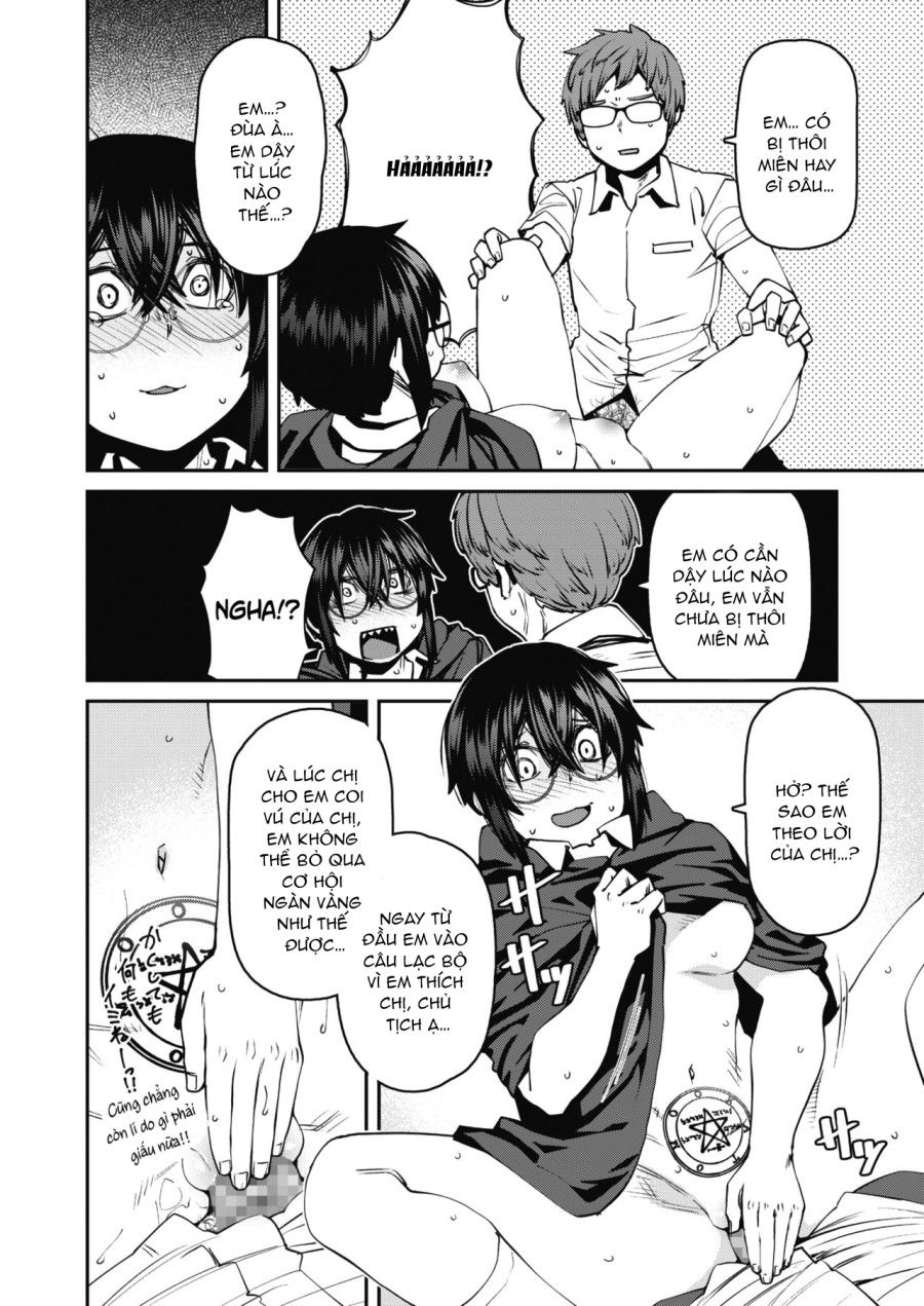 Sử Dụng Câu Thần Chú Đúng Cách Oneshot page 15 - Giả Dược