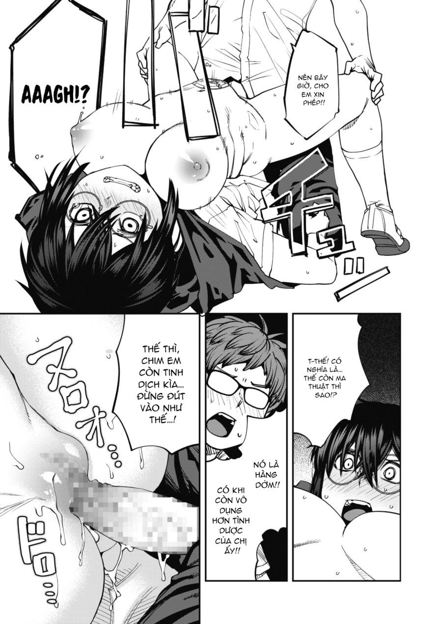 Sử Dụng Câu Thần Chú Đúng Cách Oneshot page 16 - Giả Dược