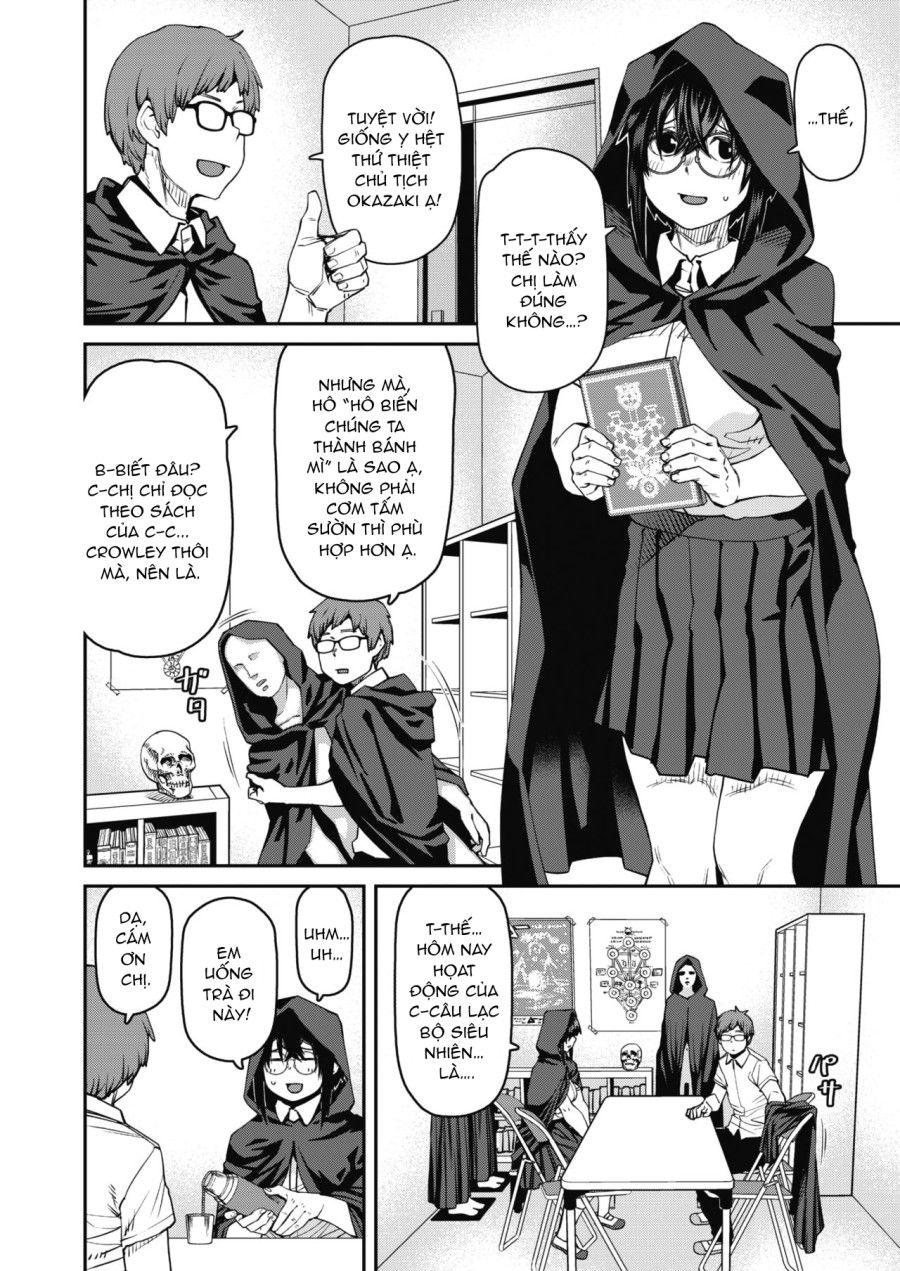 Sử Dụng Câu Thần Chú Đúng Cách Oneshot page 3 - Giả Dược