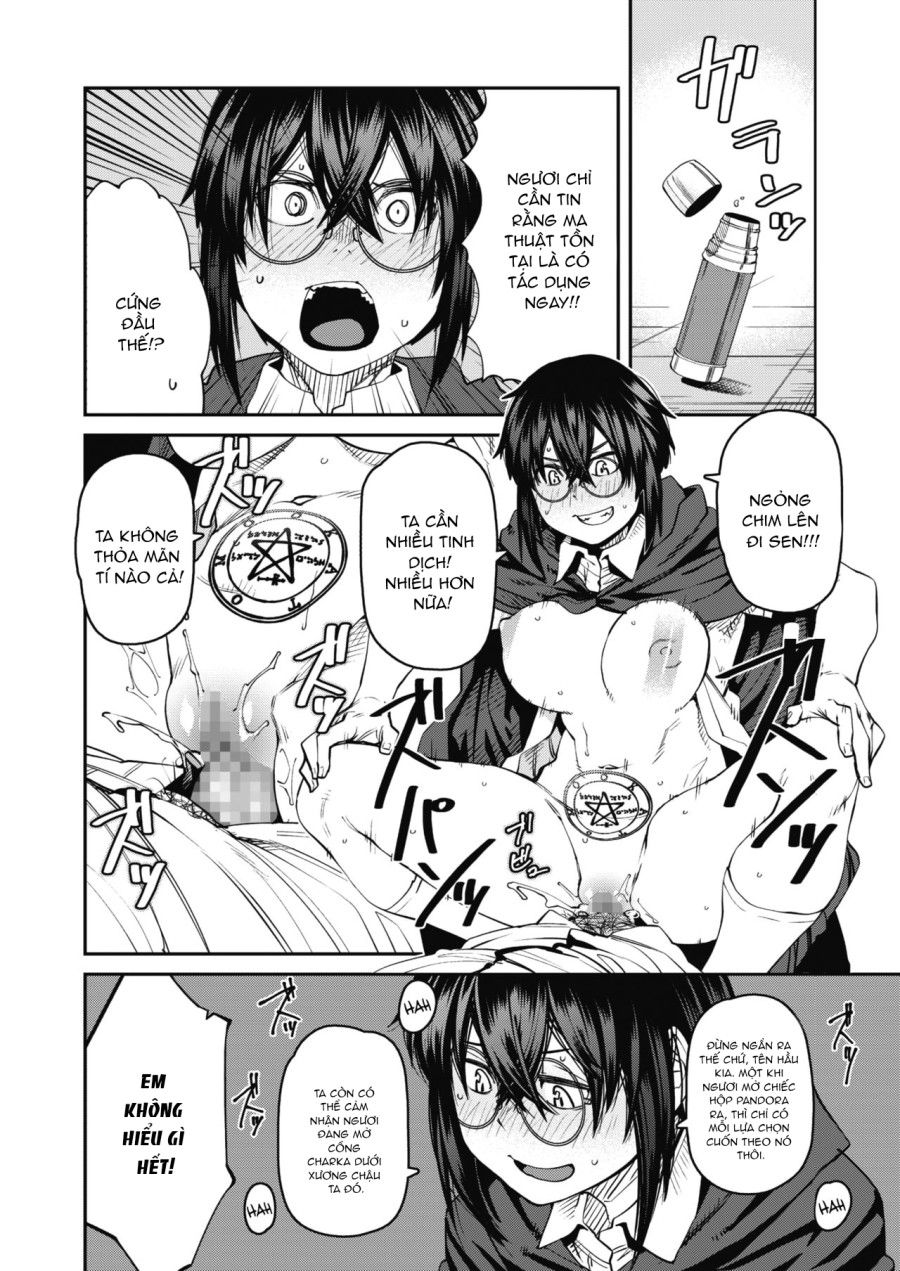 Sử Dụng Câu Thần Chú Đúng Cách Oneshot page 21 - Giả Dược