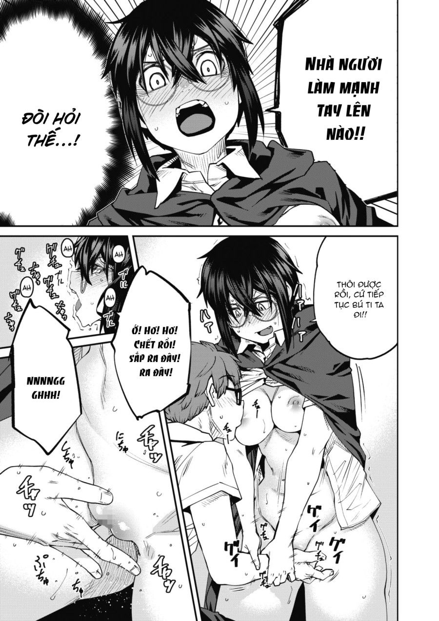 Sử Dụng Câu Thần Chú Đúng Cách Oneshot page 8 - Giả Dược