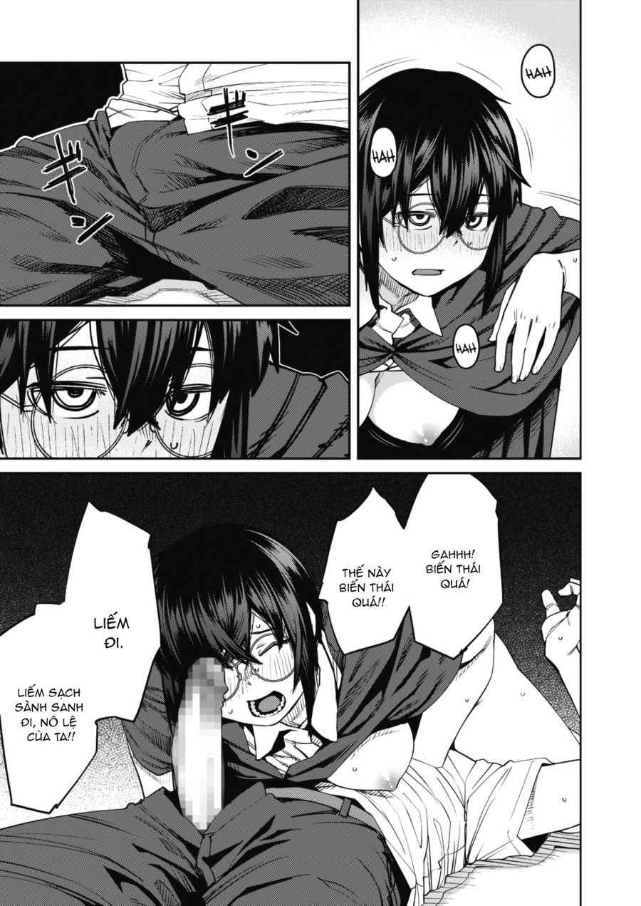 Sử Dụng Câu Thần Chú Đúng Cách Oneshot page 10 - Giả Dược