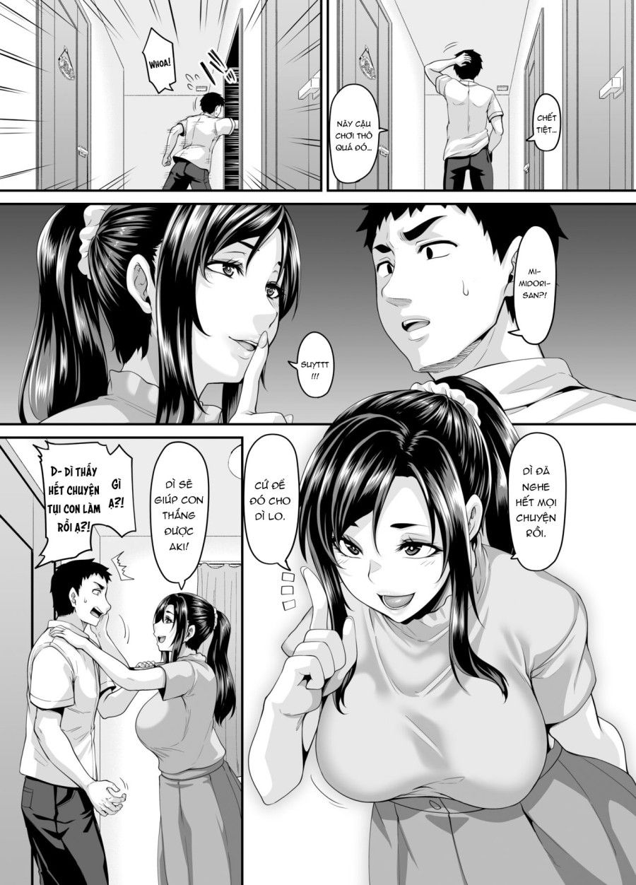 Sự Giúp Đỡ Đến Từ Người Mẹ Dâm Dục!!! Chương 1 page 17 - Giả Dược