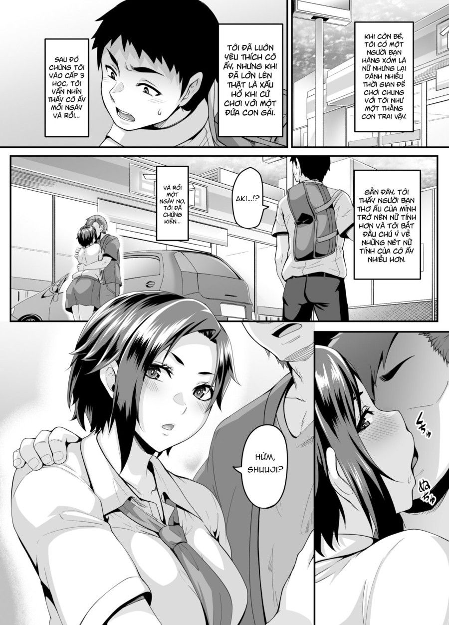 Sự Giúp Đỡ Đến Từ Người Mẹ Dâm Dục!!! Chương 1 page 4 - Giả Dược