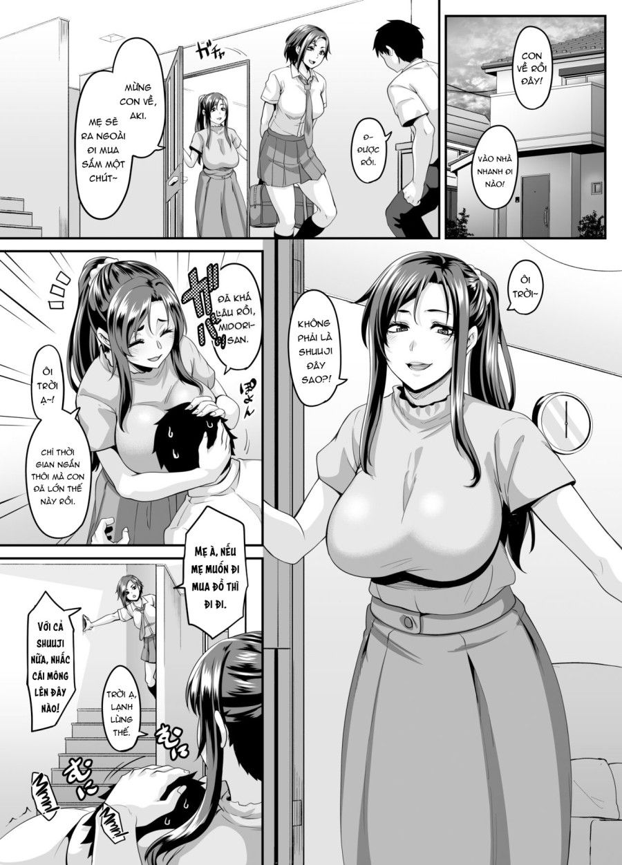 Sự Giúp Đỡ Đến Từ Người Mẹ Dâm Dục!!! Chương 1 page 5 - Giả Dược