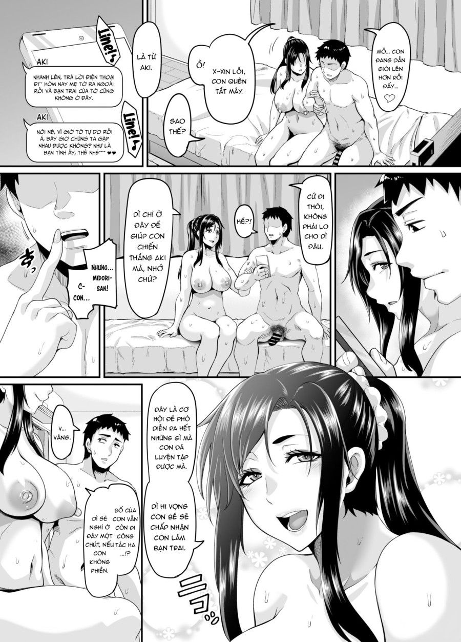 Sự Giúp Đỡ Đến Từ Người Mẹ Dâm Dục!!! Chương 2 page 13 - Giả Dược