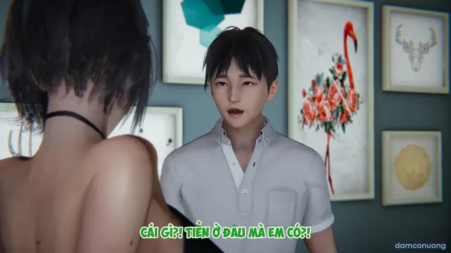 đọc truyện Sự Hiến Dâng Của Người Vợ: Sa Ngã Vực Sâu Nợ Nần Chương 1 ảnh 35 tại Thiên Thai Truyện