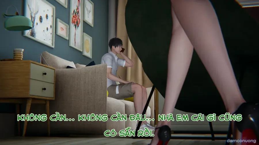 đọc truyện Sự Hiến Dâng Của Người Vợ: Sa Ngã Vực Sâu Nợ Nần Chương 1 ảnh 45 tại Thiên Thai Truyện
