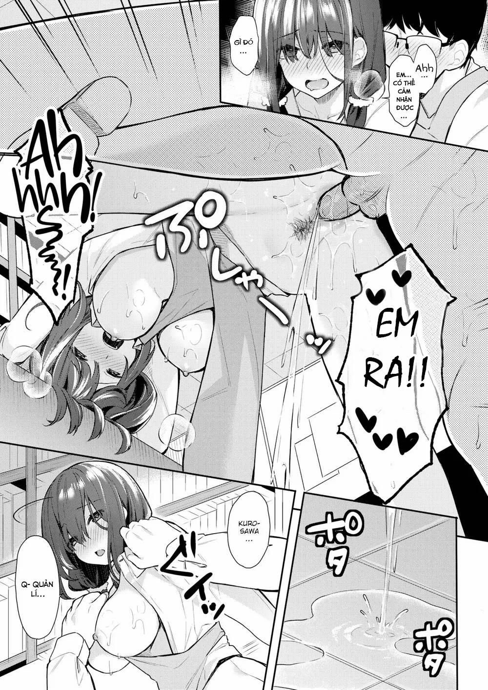 đọc truyện Sự Hiện Diện Oneshot ảnh 15 tại Giả Dược