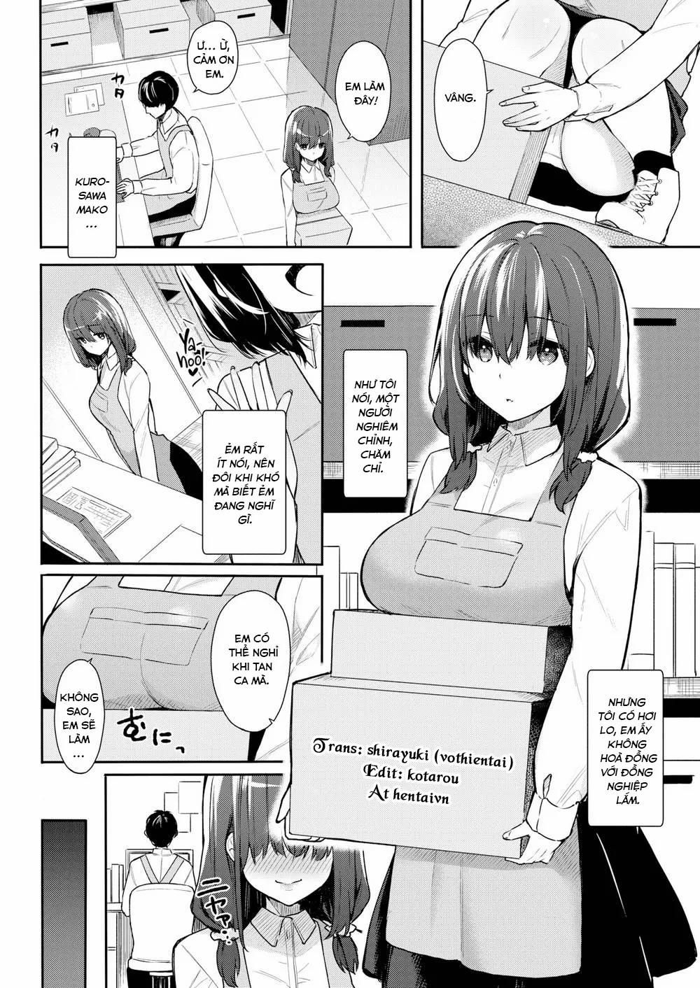 đọc truyện Sự Hiện Diện Oneshot ảnh 4 tại Giả Dược