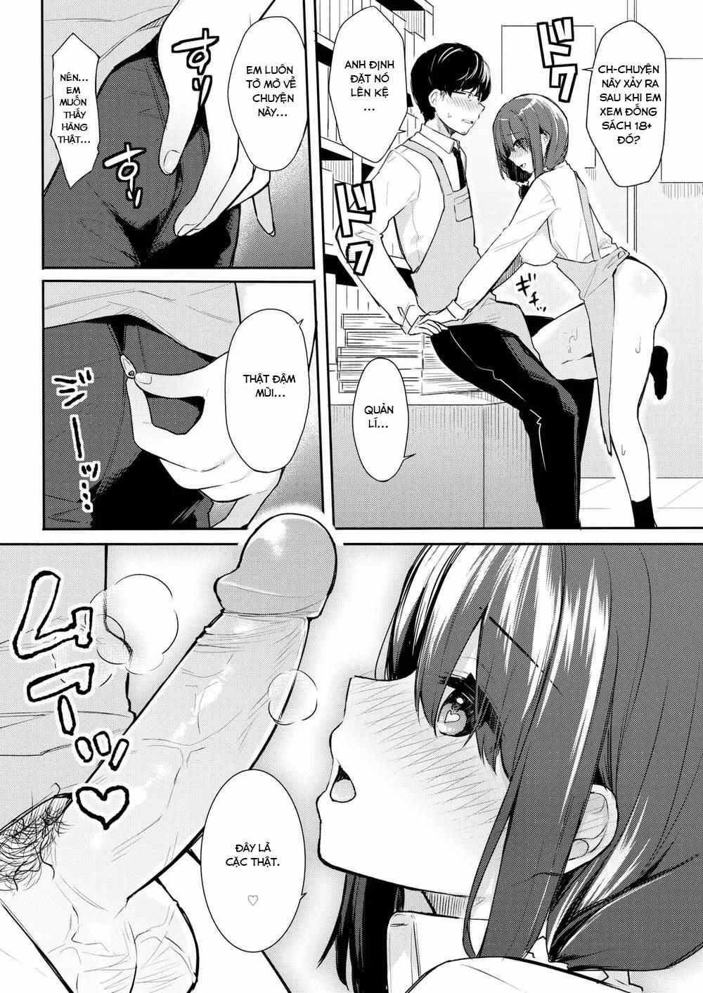 đọc truyện Sự Hiện Diện Oneshot ảnh 8 tại Giả Dược