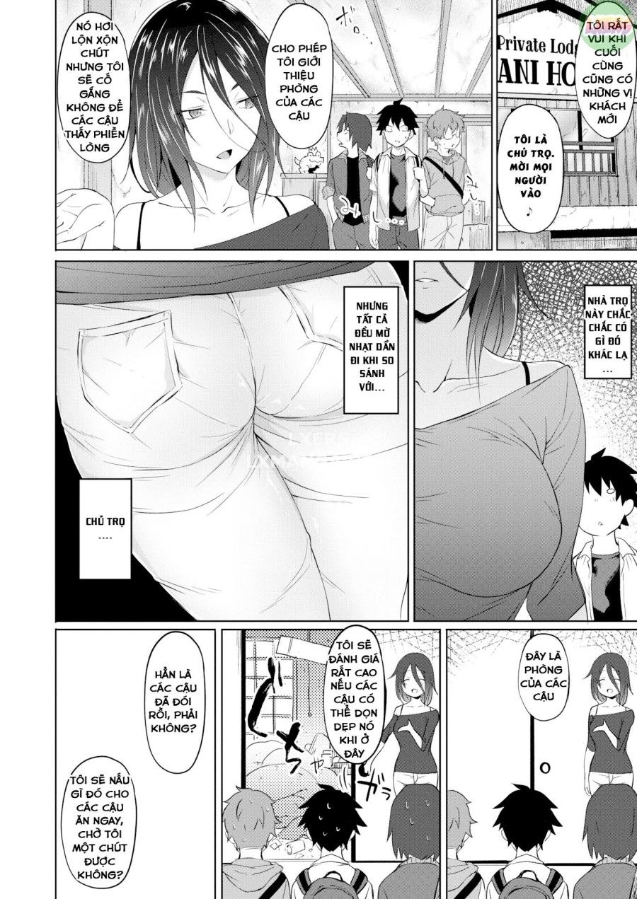 Sự Hiếu Khách Của Người Đẹp Oneshot page 2 - Giả Dược