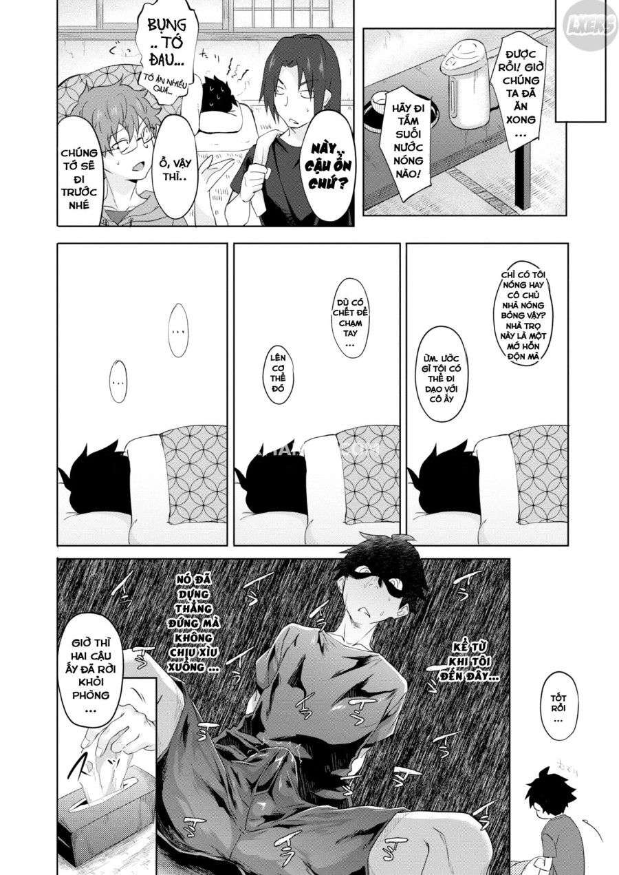 Sự Hiếu Khách Của Người Đẹp Oneshot page 4 - Giả Dược