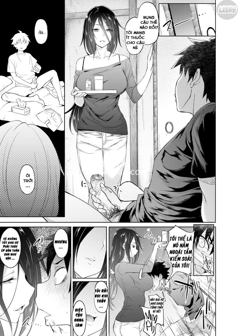 Sự Hiếu Khách Của Người Đẹp Oneshot page 5 - Giả Dược