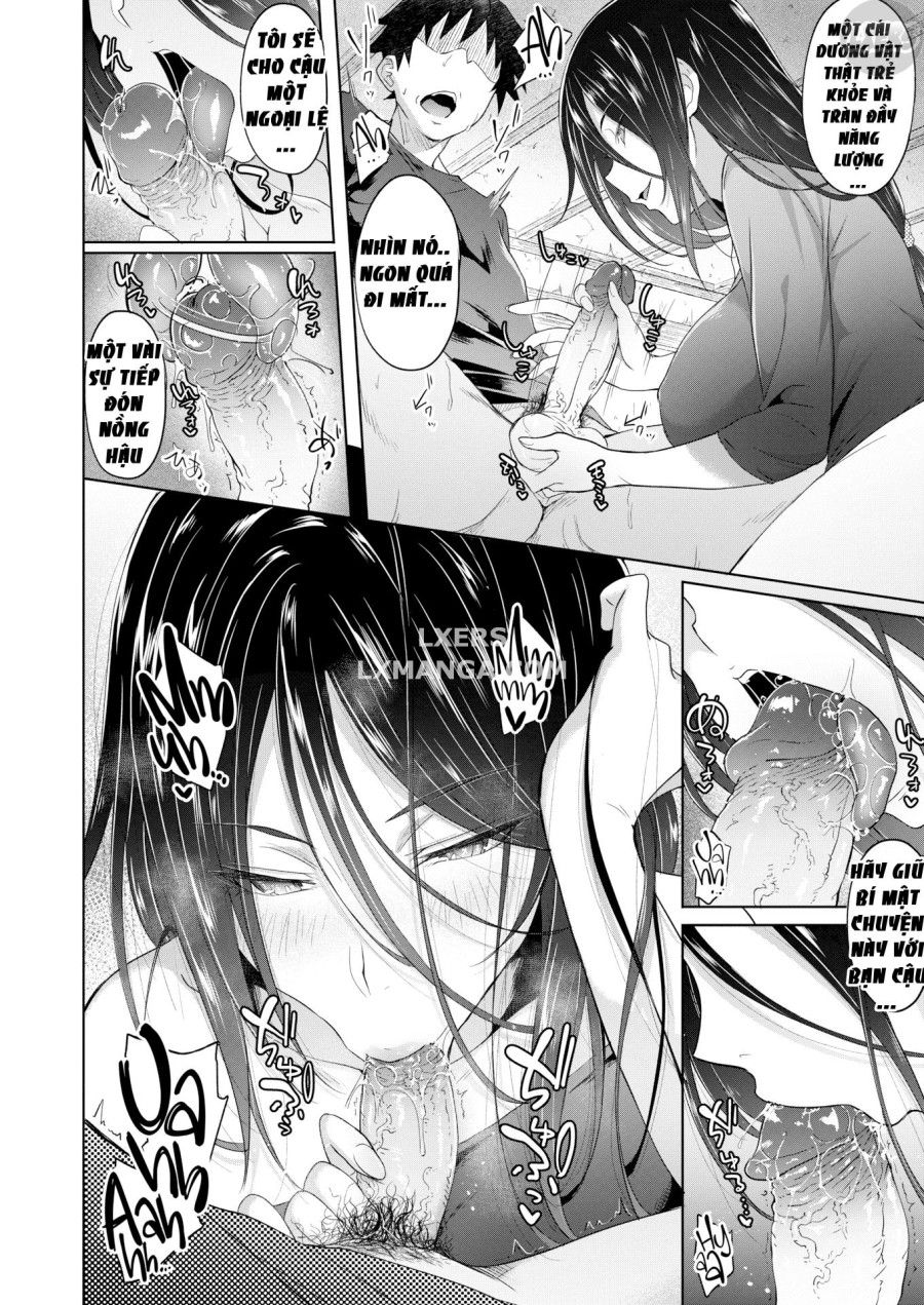 Sự Hiếu Khách Của Người Đẹp Oneshot page 8 - Giả Dược