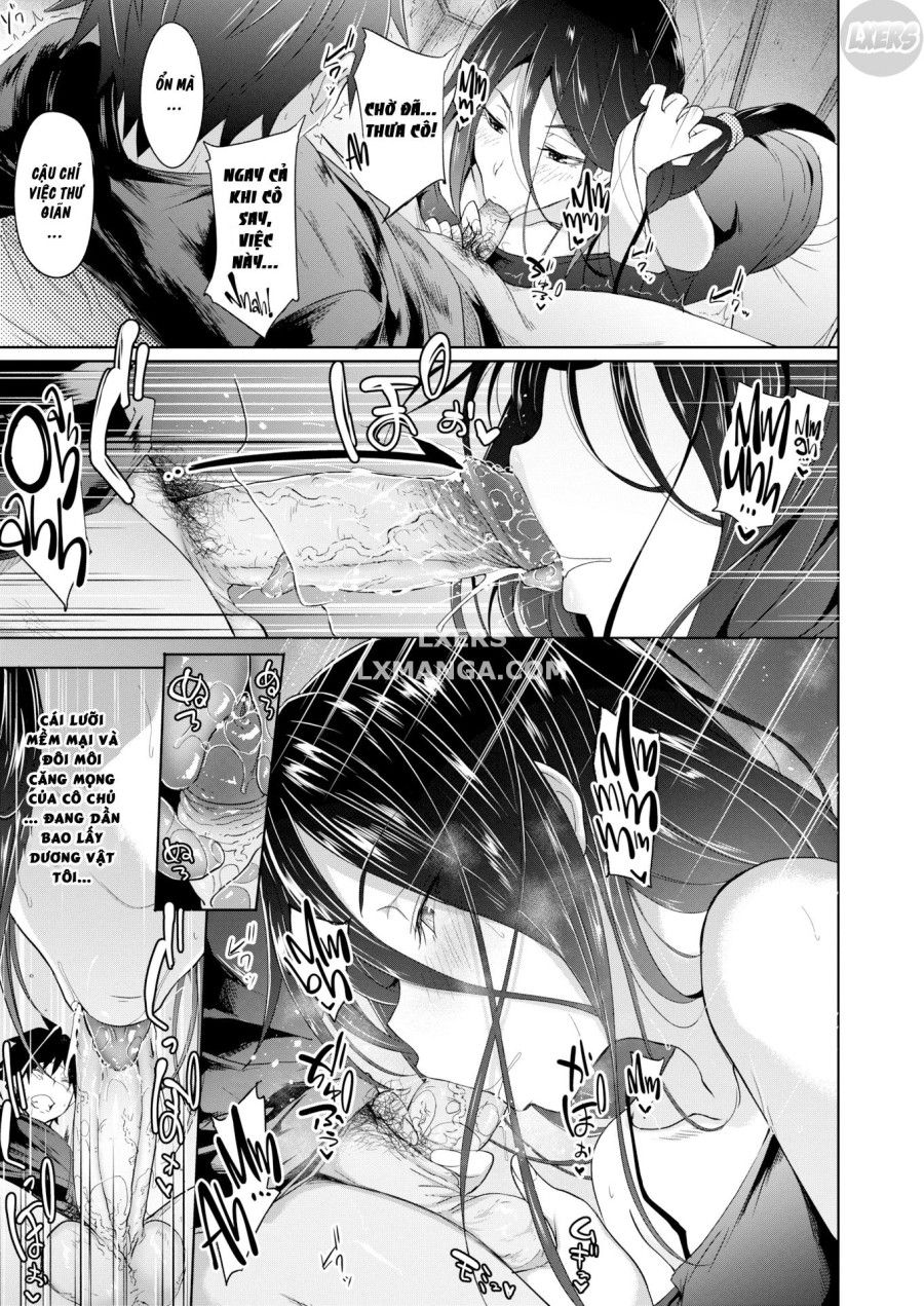Sự Hiếu Khách Của Người Đẹp Oneshot page 9 - Giả Dược