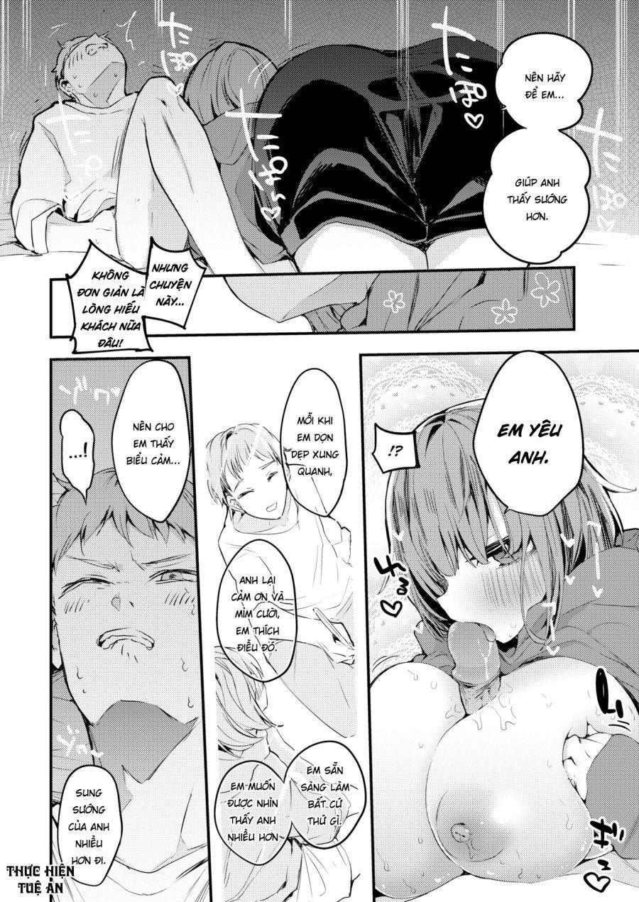 Sự Hiếu Khách Của Tsubame Oneshot page 11 - Giả Dược